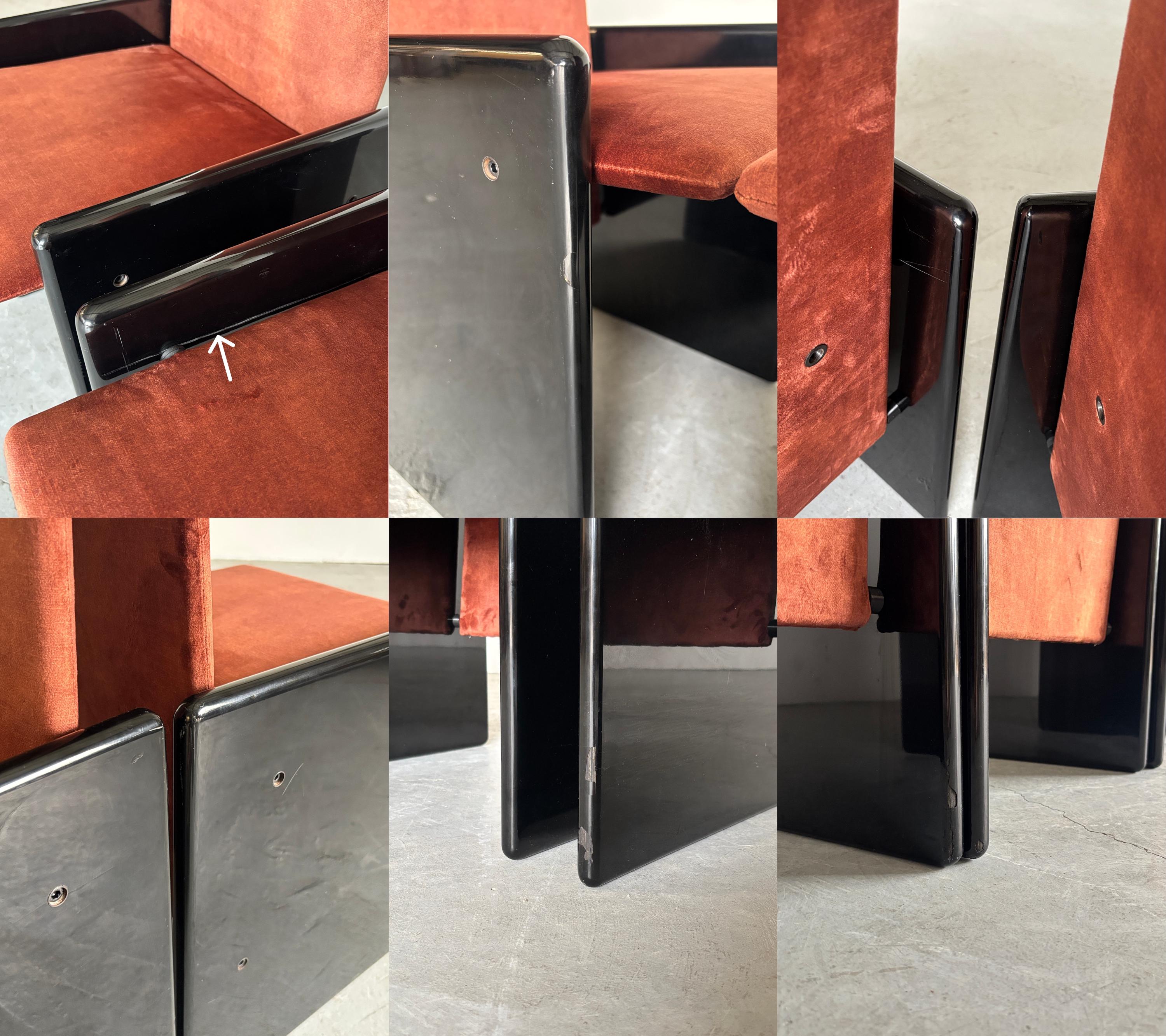 Kazuki Chairs by Kazuhide Takahama for Gavina