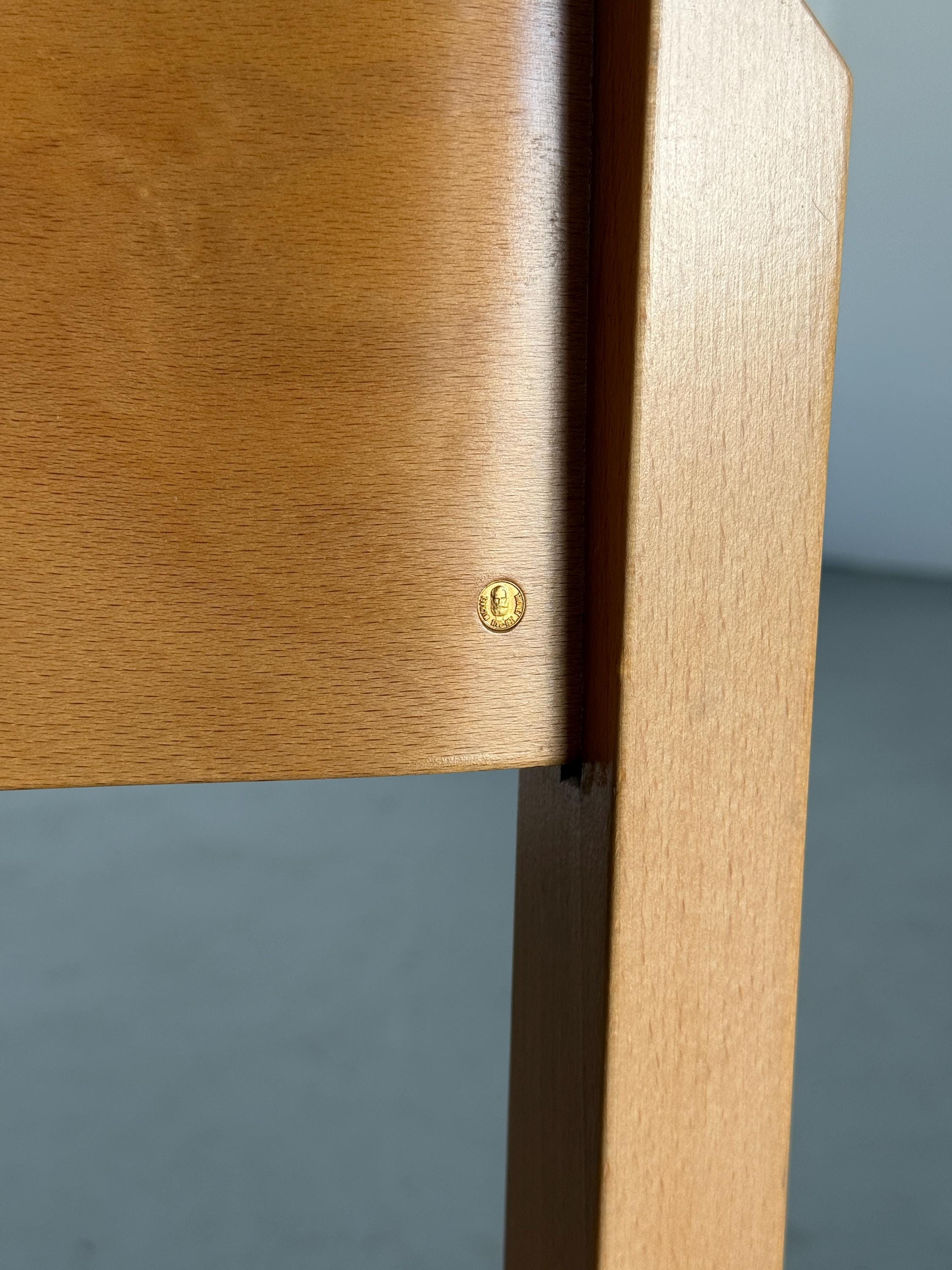 Postmodern Stackable Dining Chairs by Thonet Vienna
