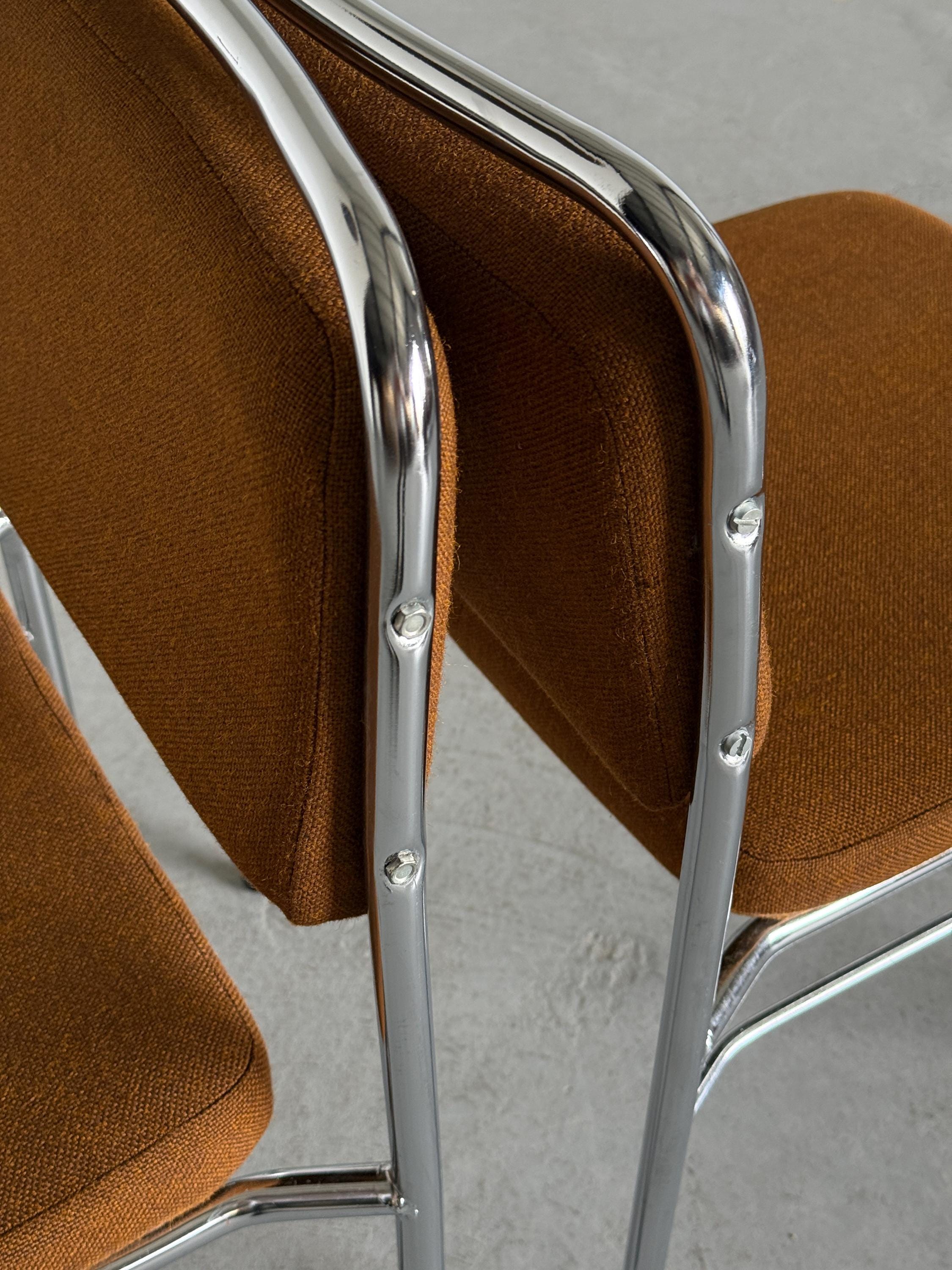 Chairs by Hans Fiedler & Hans Heyder