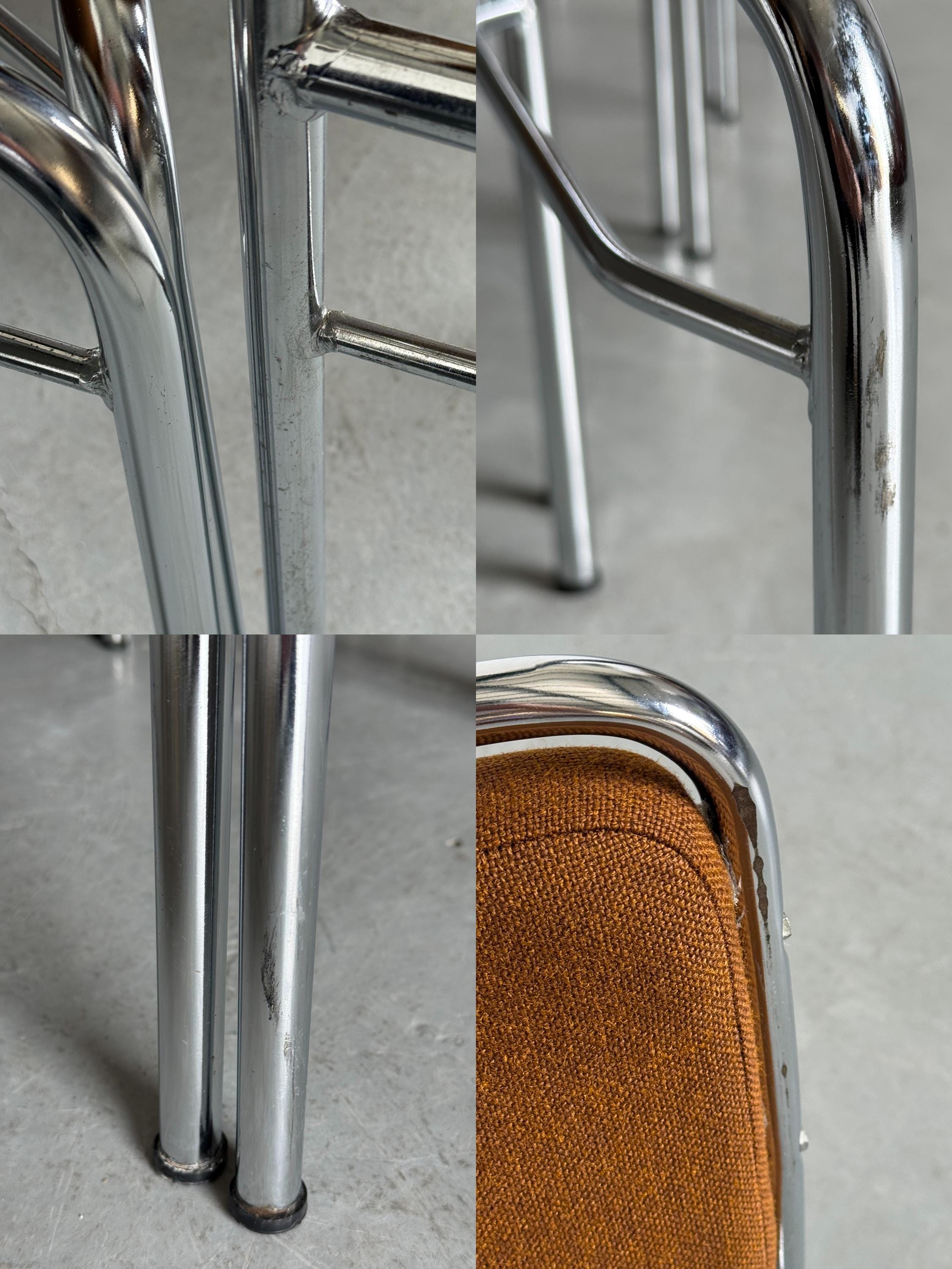 Chairs by Hans Fiedler & Hans Heyder