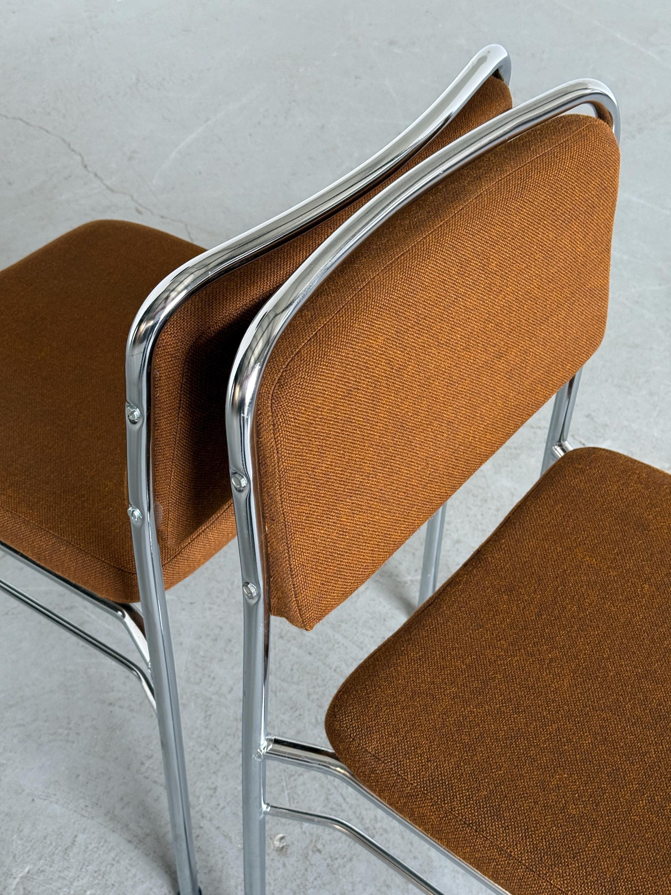 Chairs by Hans Fiedler & Hans Heyder