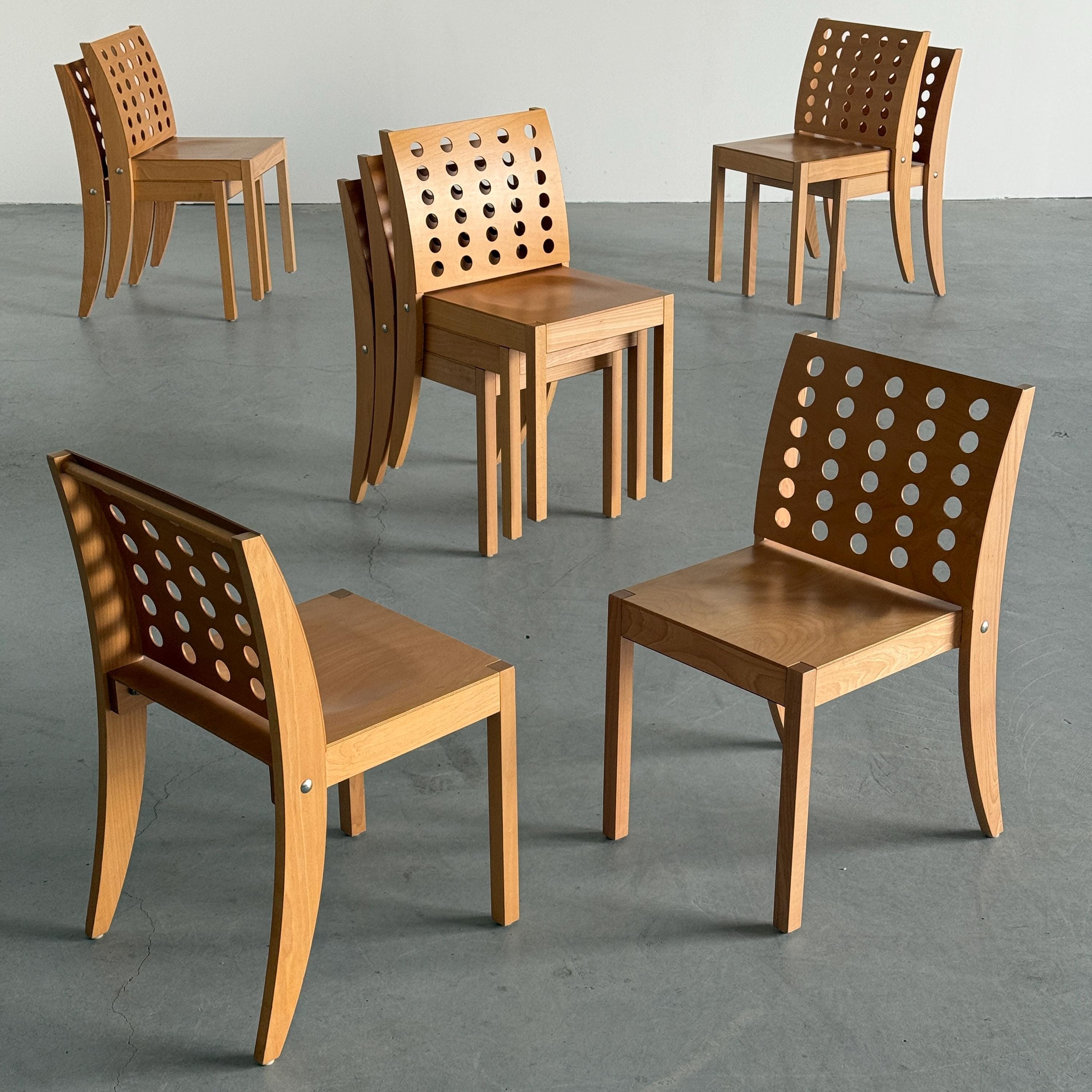 Thonet S471 Chairs by Christoph Zschocke