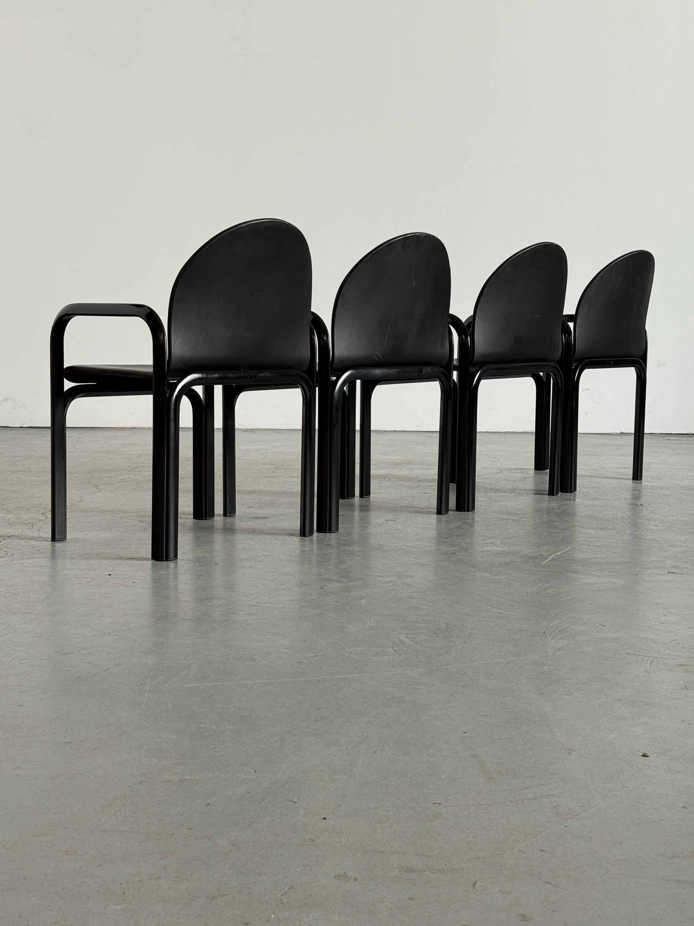 Orsay Armchairs by Gae Aulenti for Knoll International