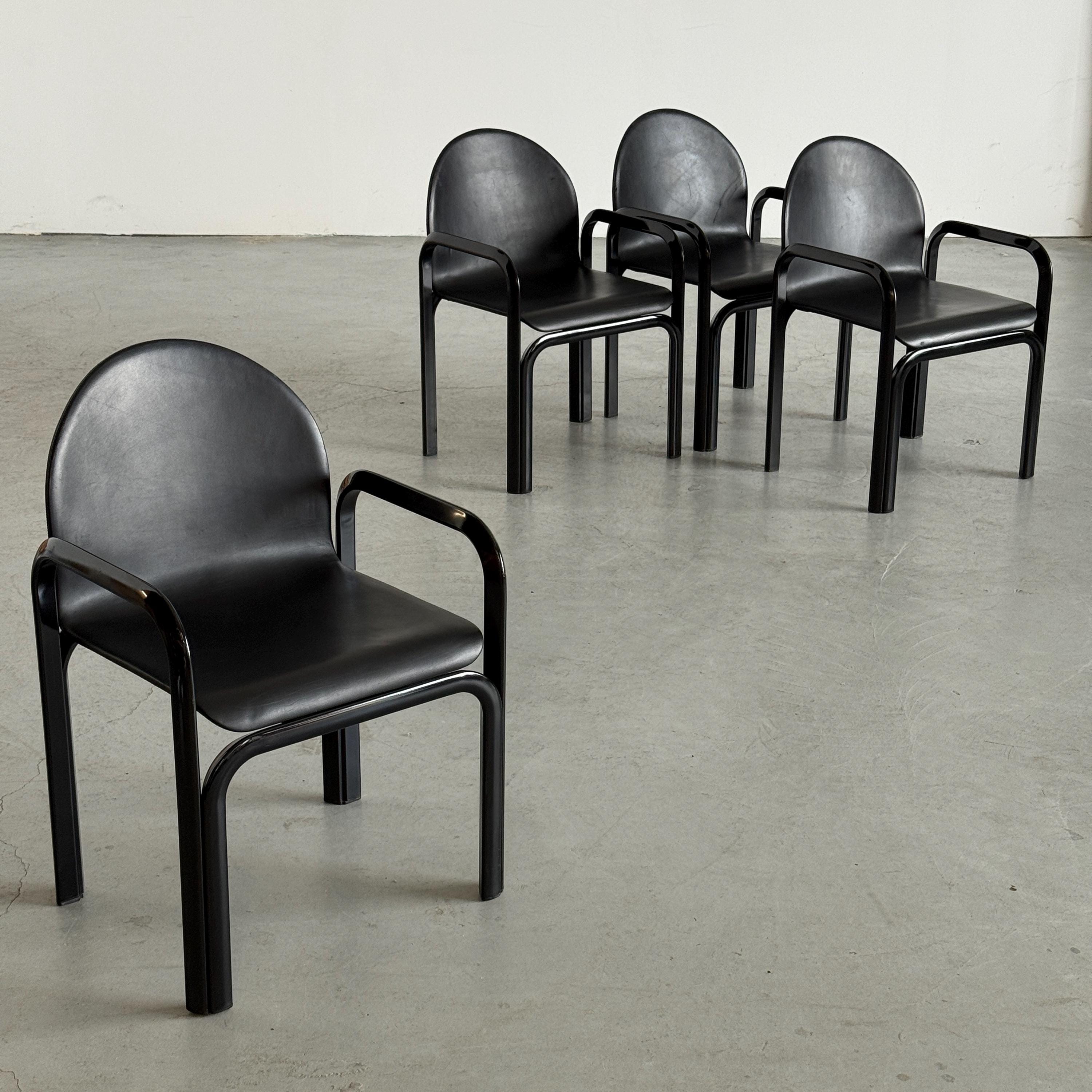 Orsay Armchairs by Gae Aulenti for Knoll International
