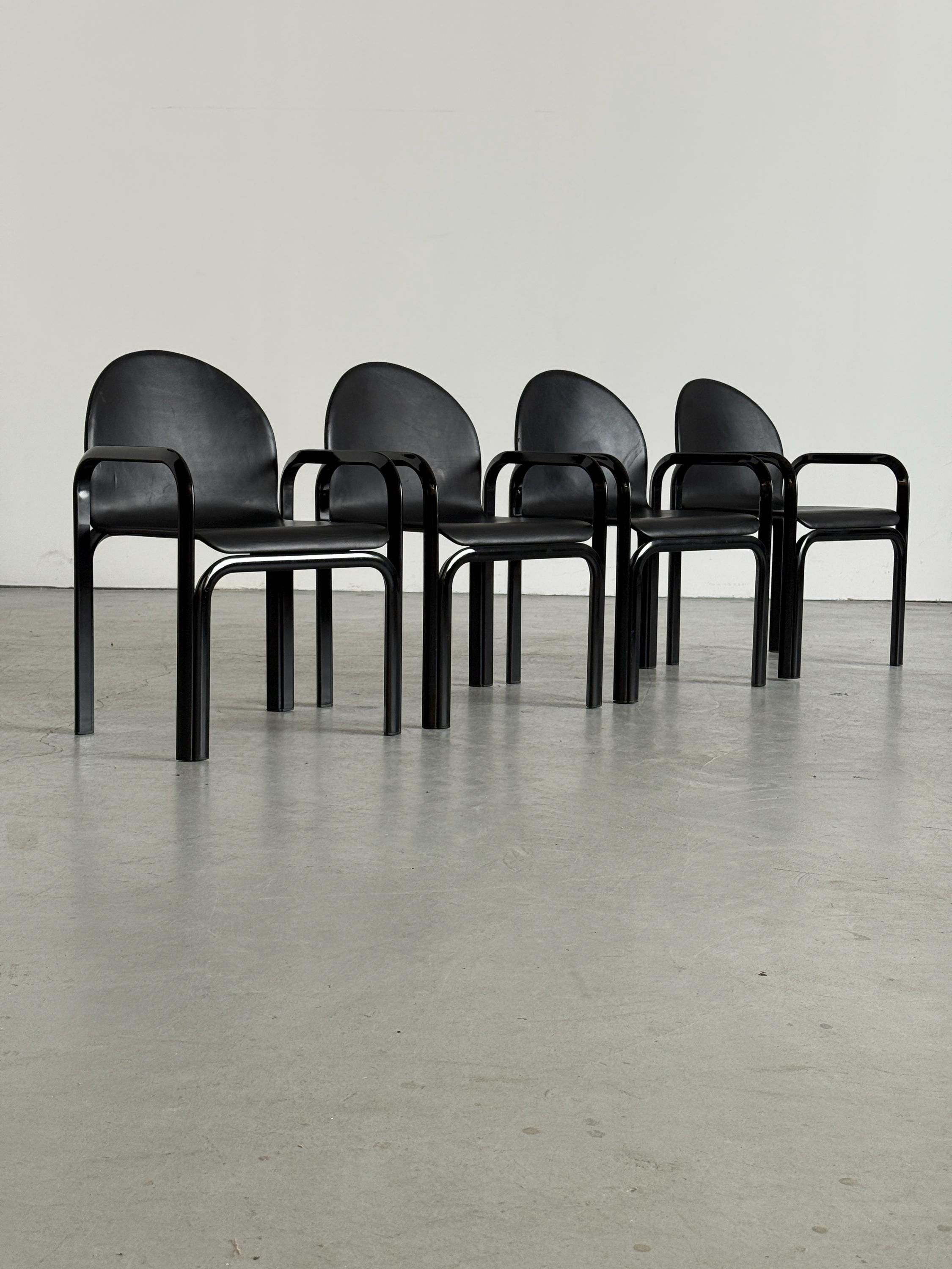 Orsay Armchairs by Gae Aulenti for Knoll International