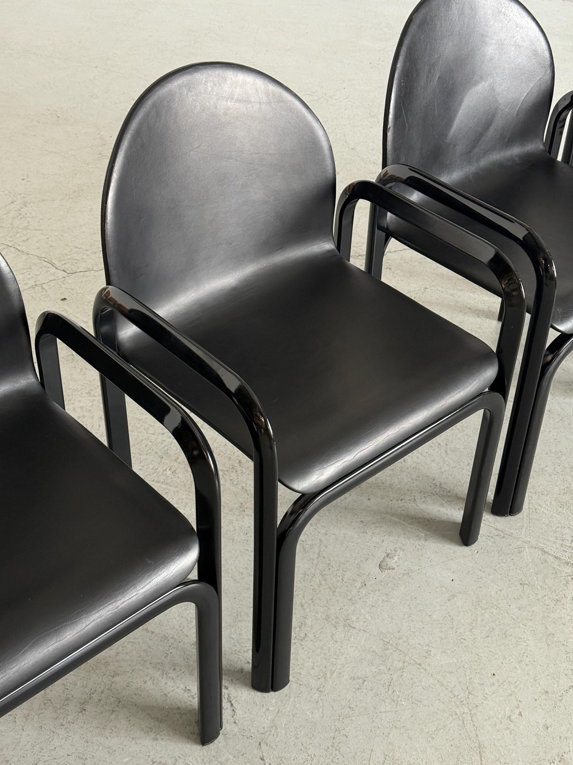 Orsay Armchairs by Gae Aulenti for Knoll International