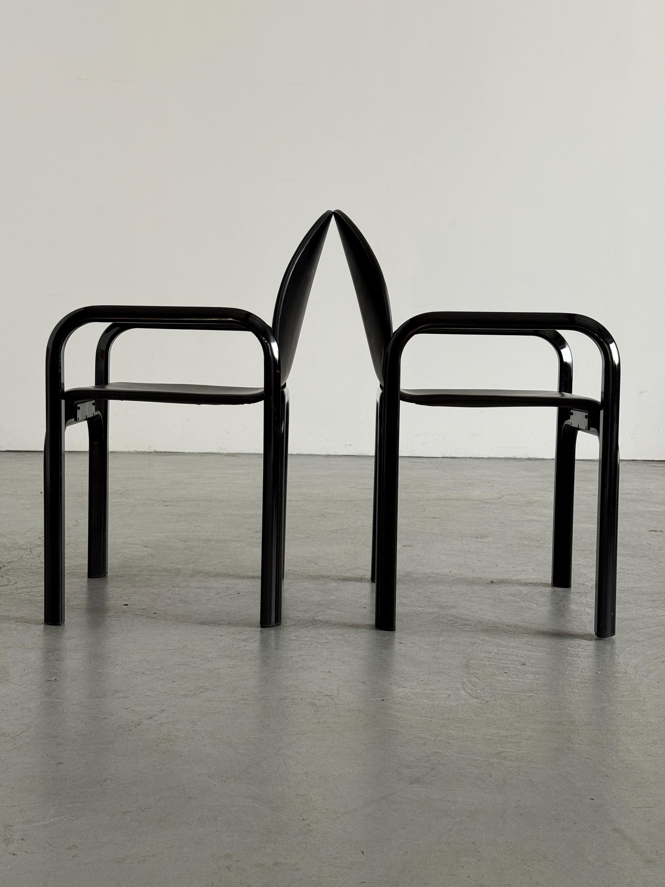 Orsay Armchairs by Gae Aulenti for Knoll International