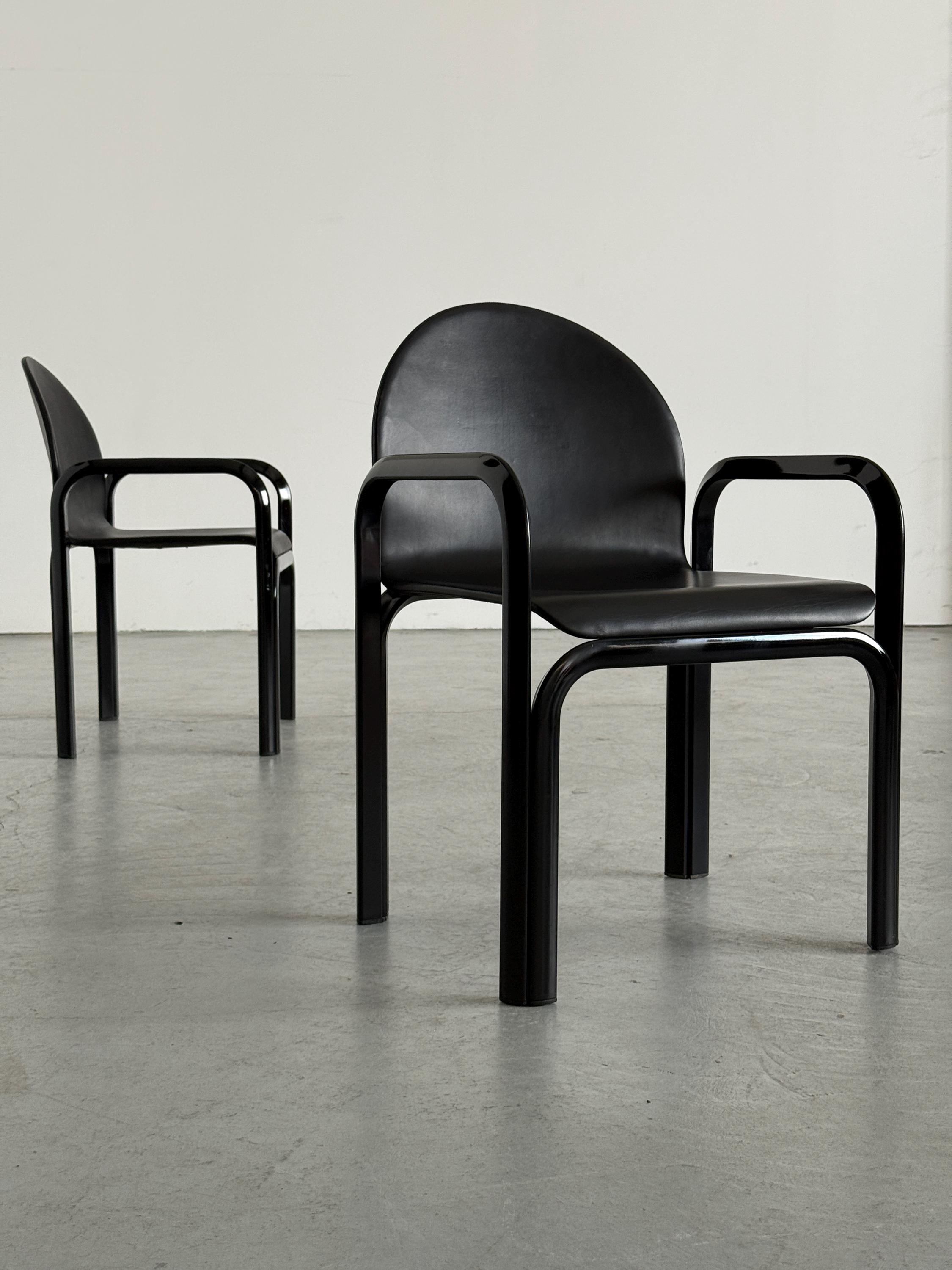 Orsay Armchairs by Gae Aulenti for Knoll International