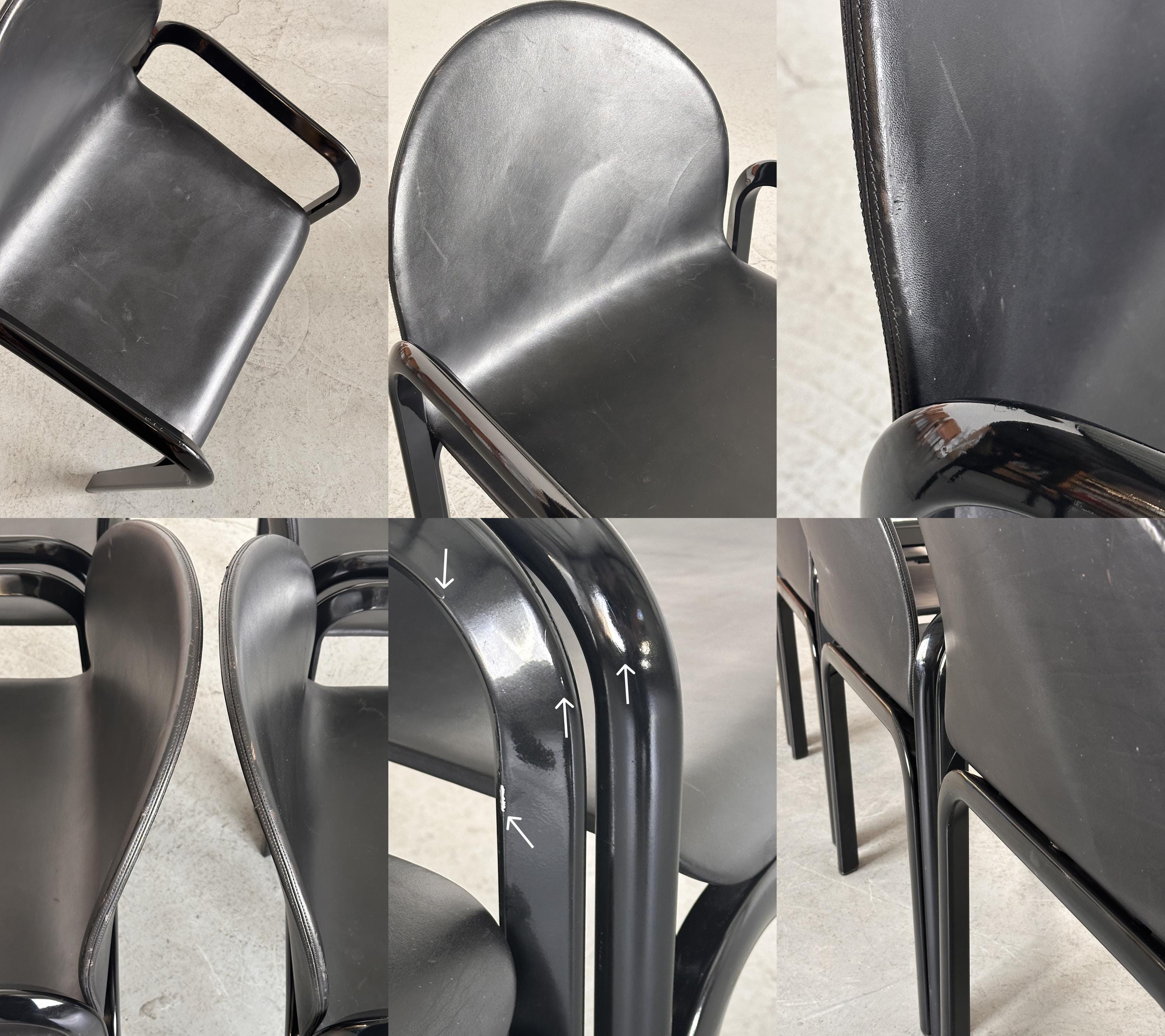 Orsay Armchairs by Gae Aulenti for Knoll International