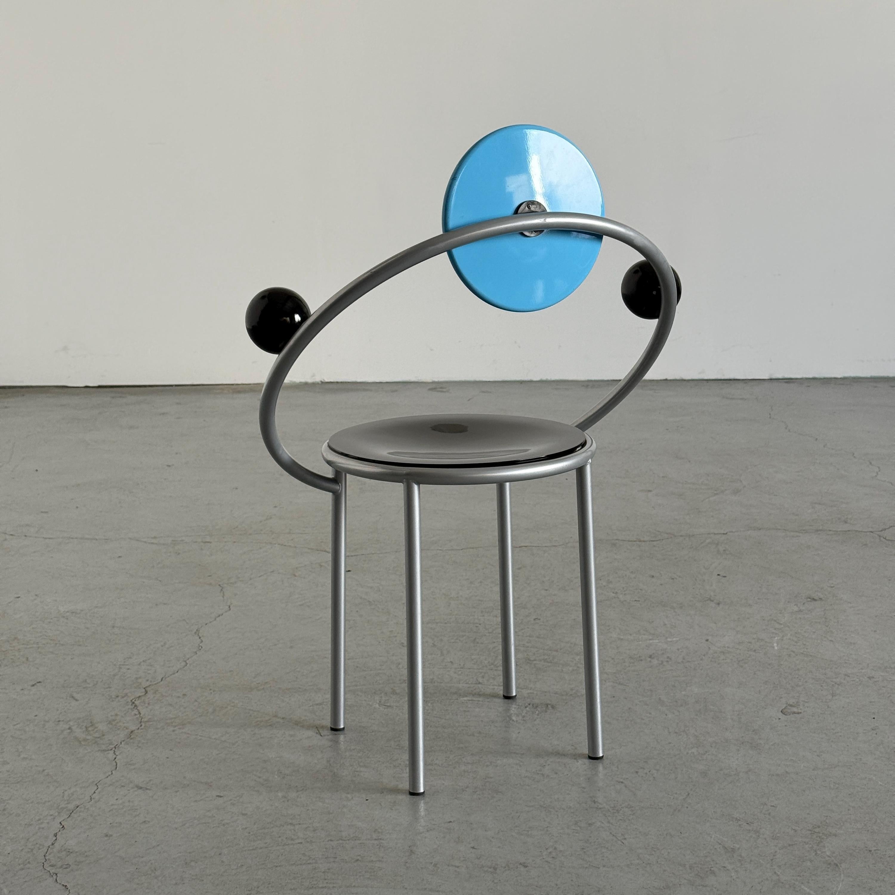 First Chair by Michele De Lucchi for Memphis Milano – Cherry Cargo