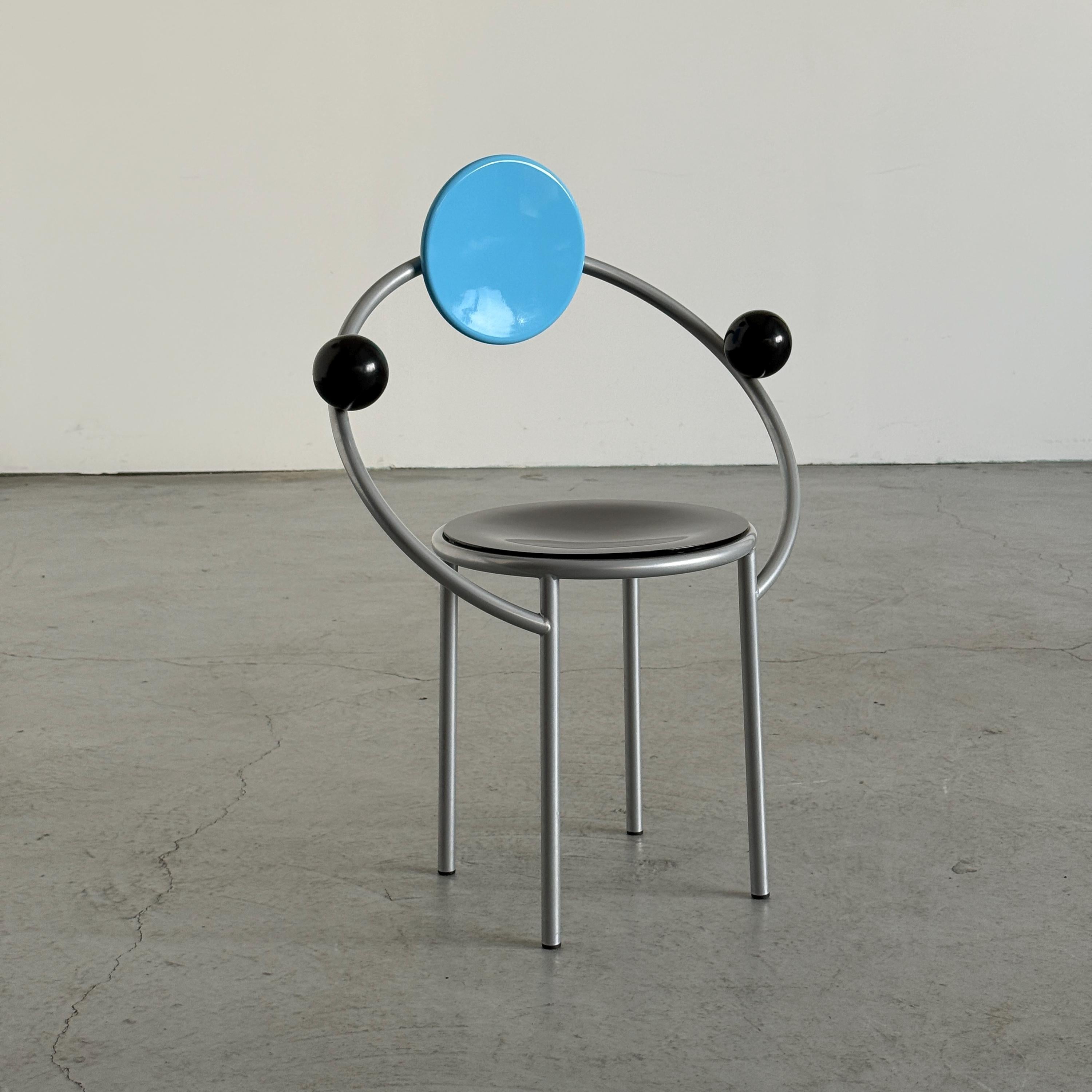 First Chair by Michele De Lucchi for Memphis Milano