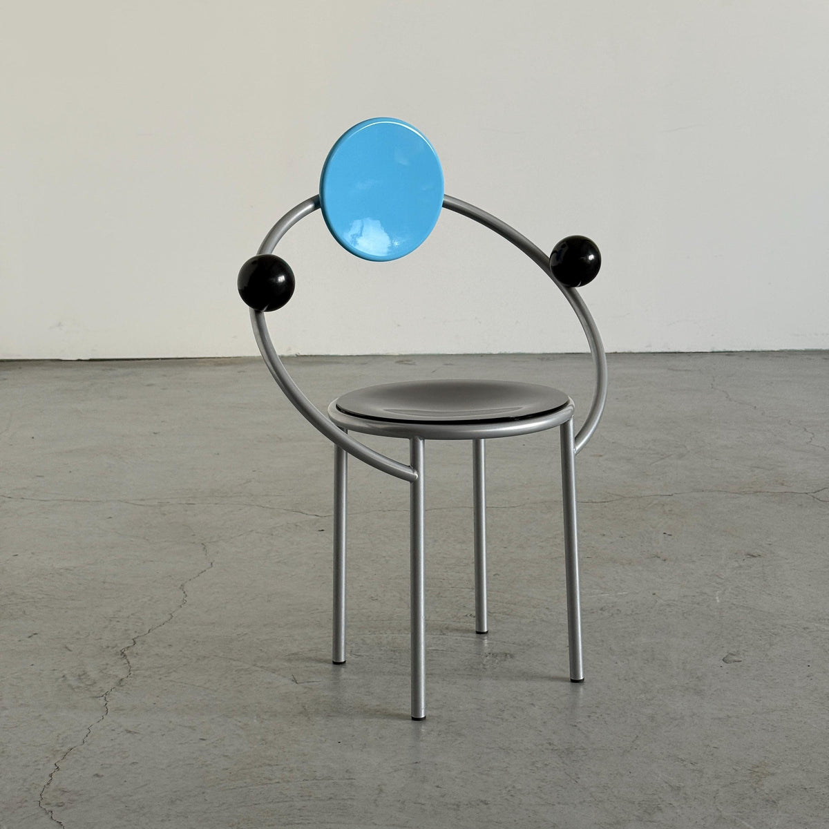 First Chair by Michele De Lucchi for Memphis Milano