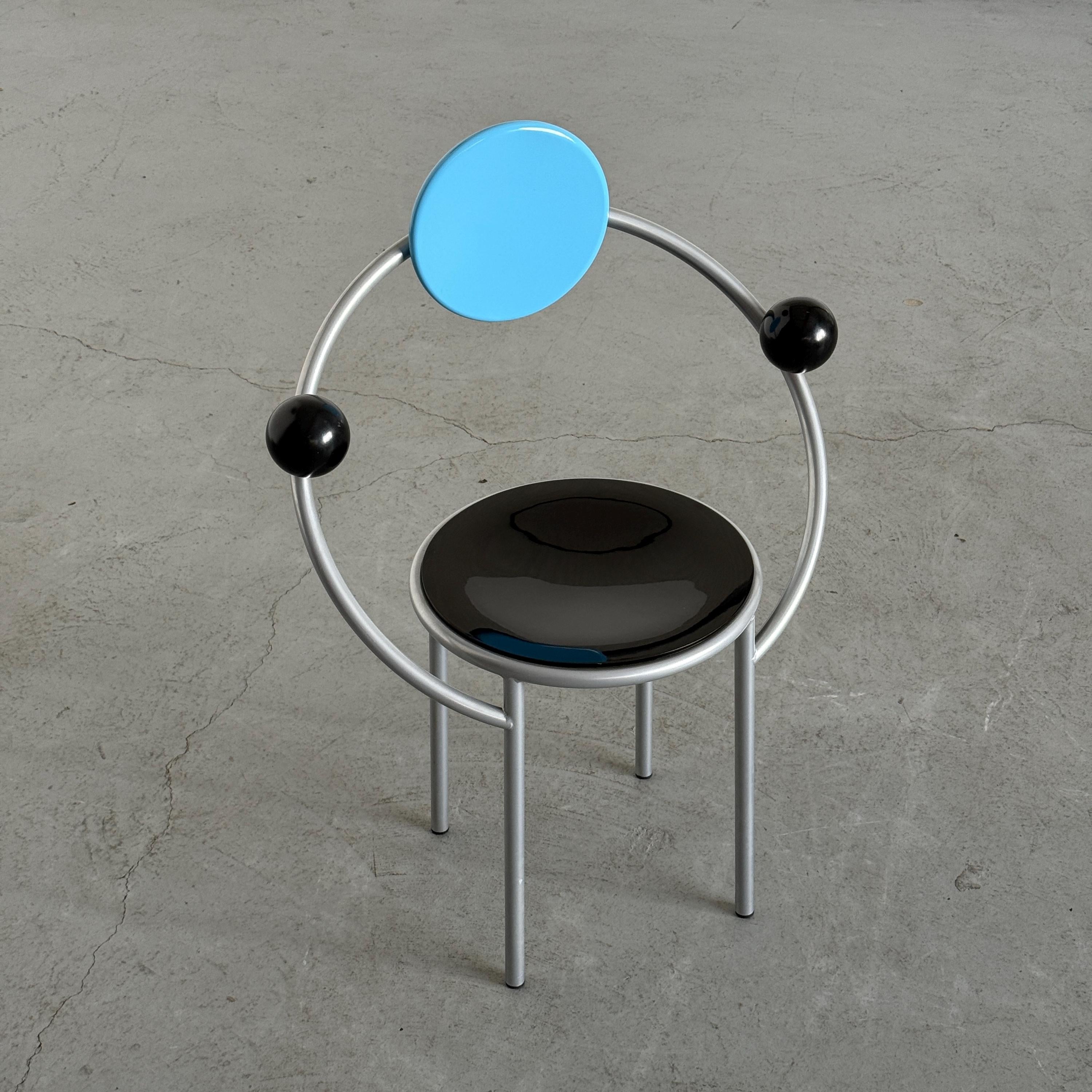 First Chair by Michele De Lucchi for Memphis Milano