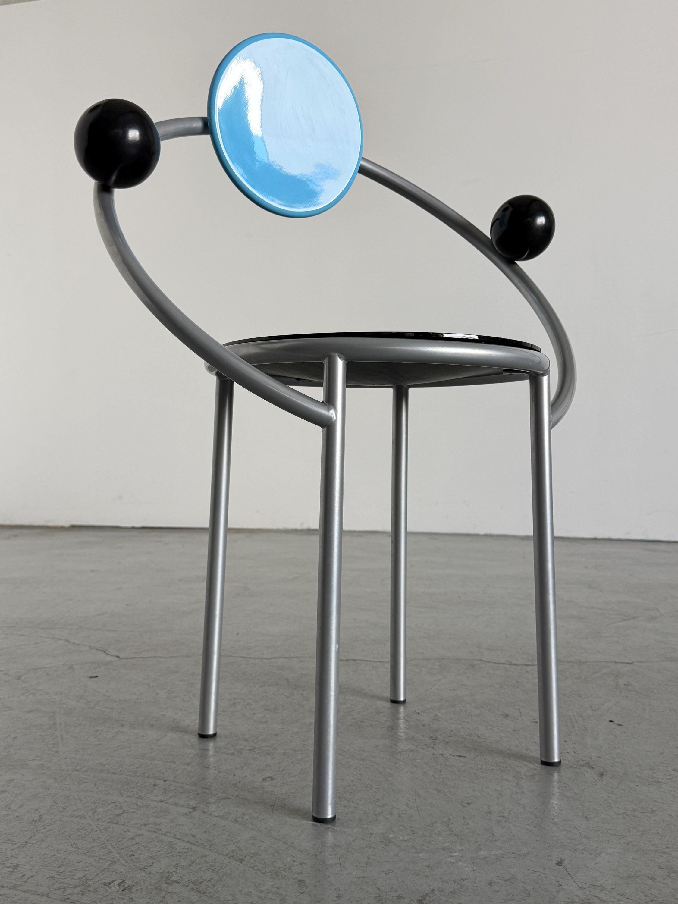 First Chair by Michele De Lucchi for Memphis Milano