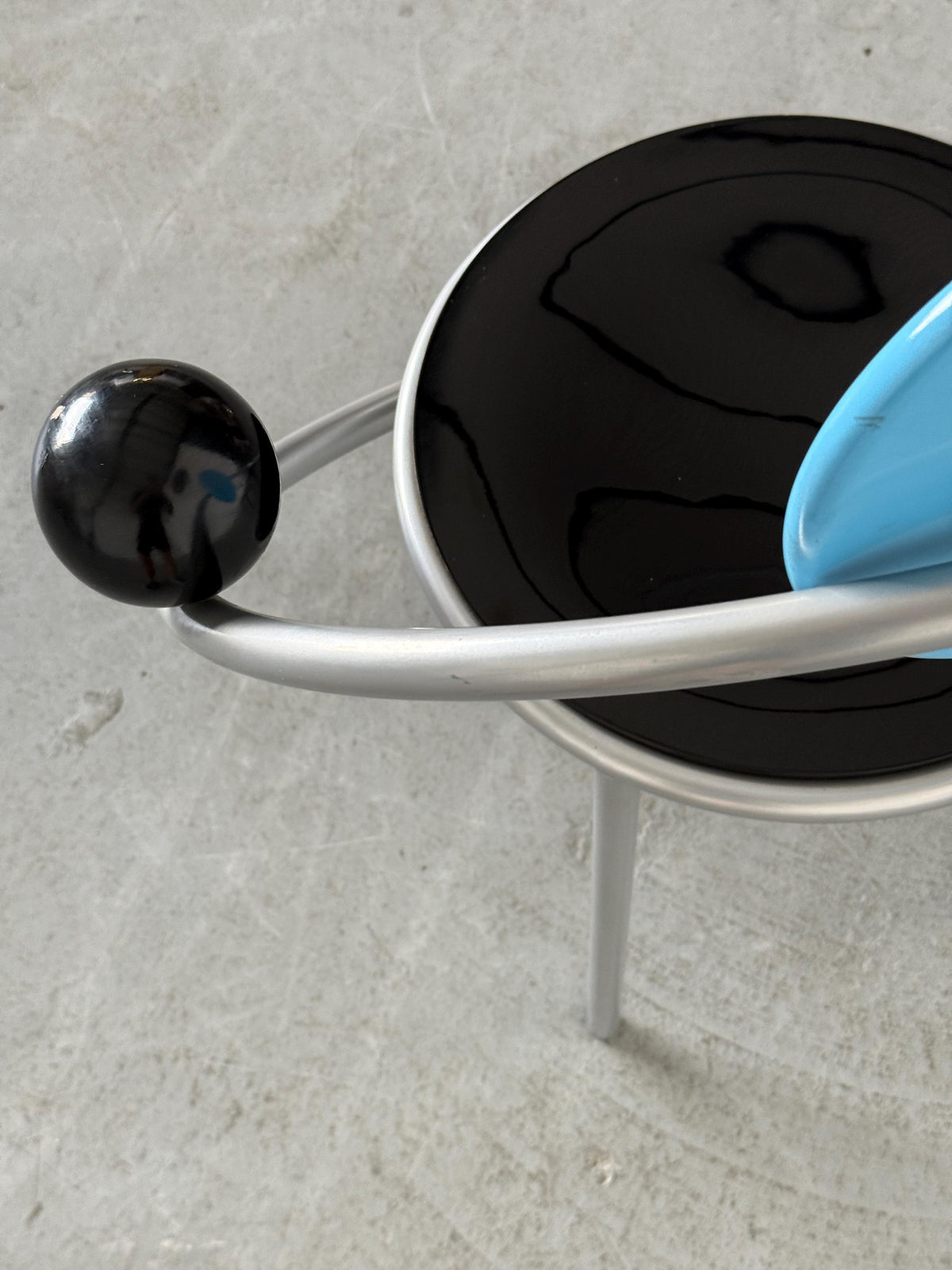 First Chair by Michele De Lucchi for Memphis Milano