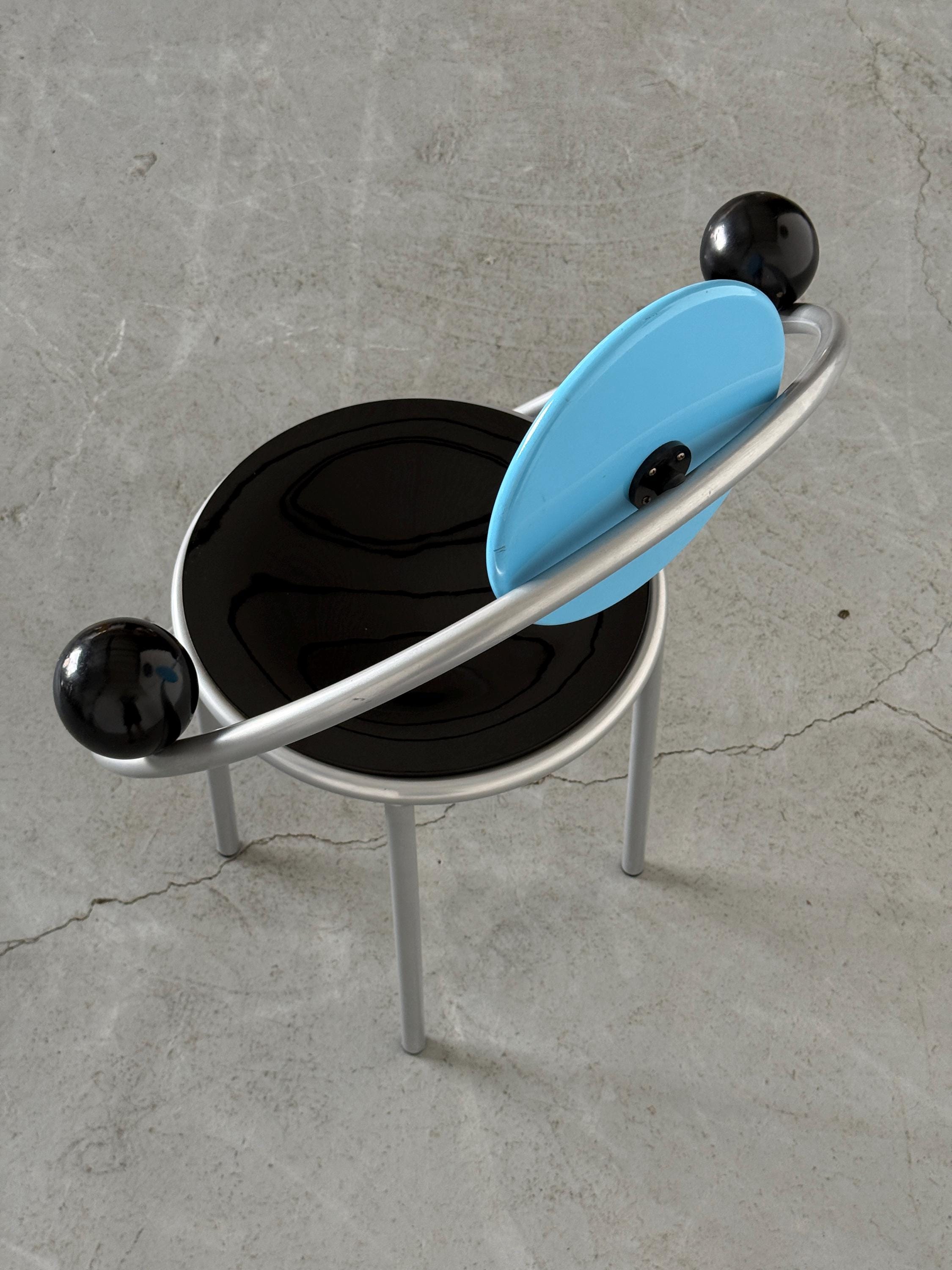 First Chair by Michele De Lucchi for Memphis Milano