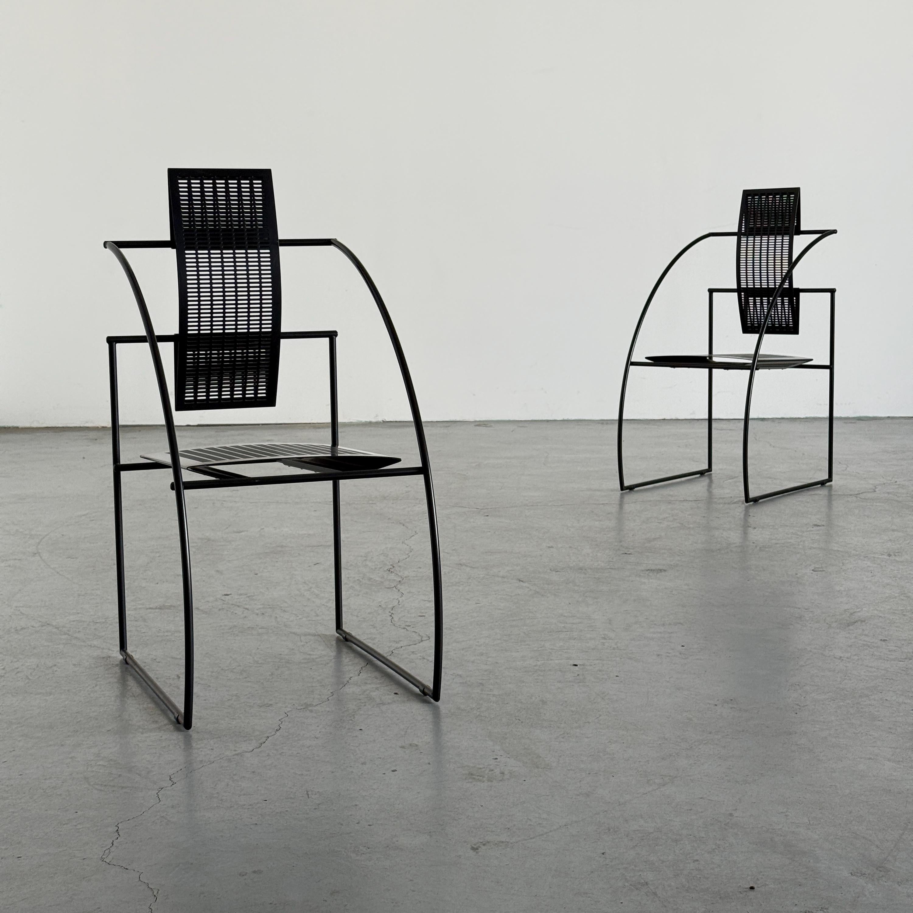 'Quinta' Chairs by Mario Botta for Alias