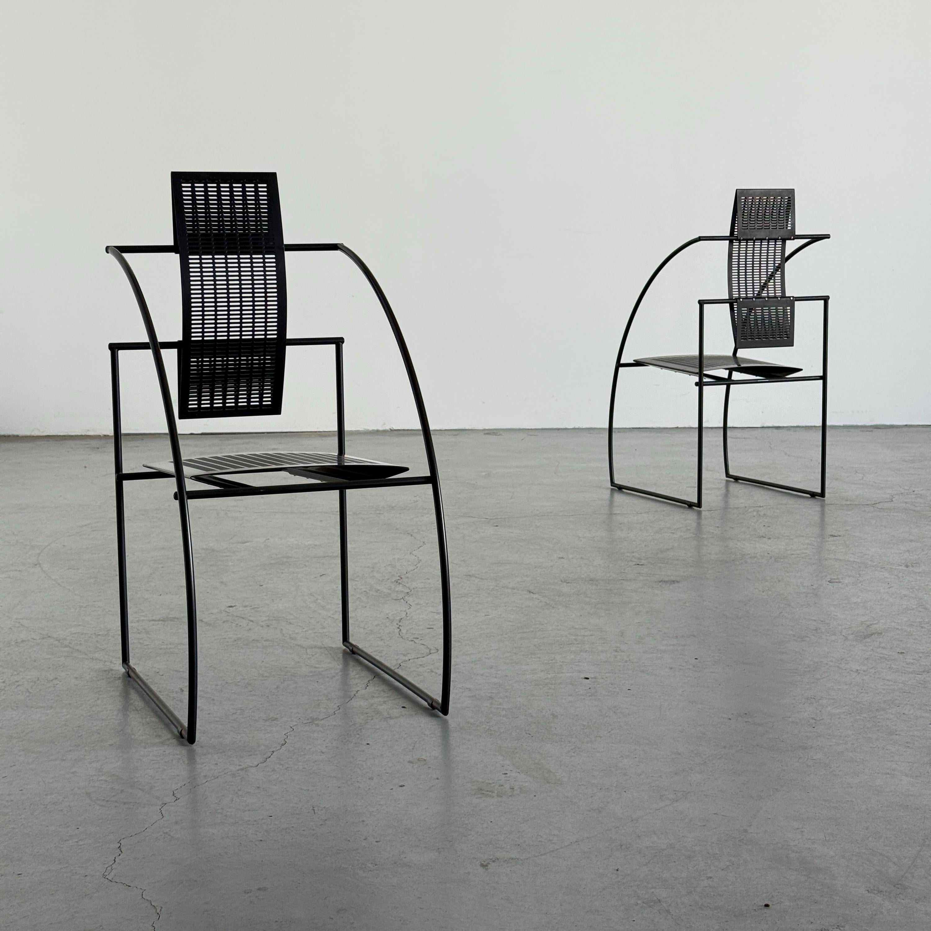 'Quinta' Chairs by Mario Botta for Alias