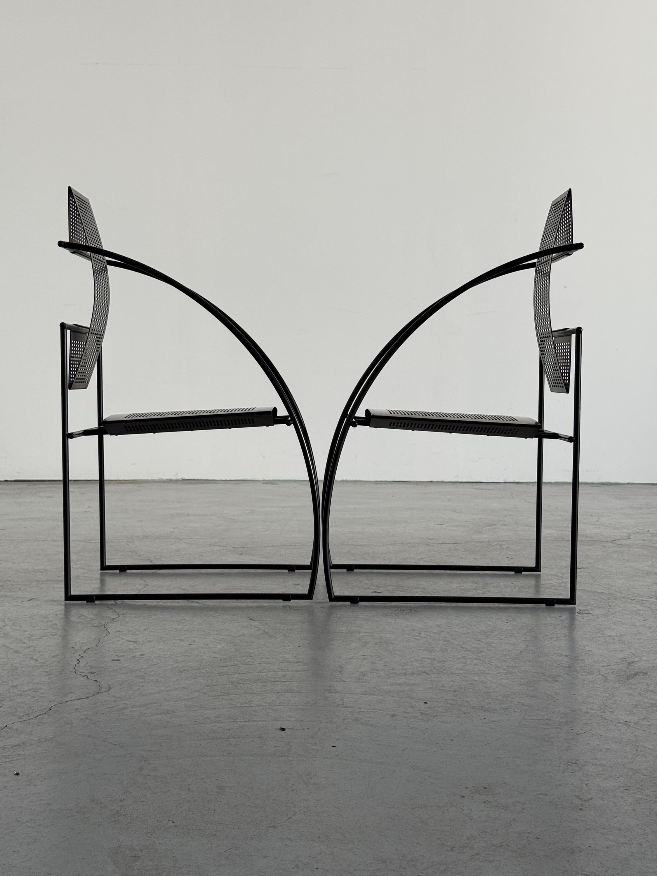 'Quinta' Chairs by Mario Botta for Alias
