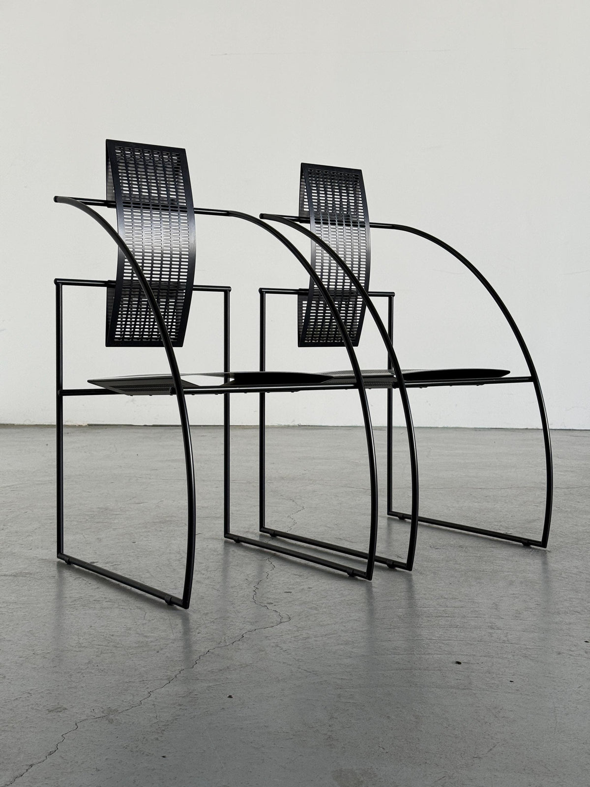 'Quinta' Chairs by Mario Botta for Alias