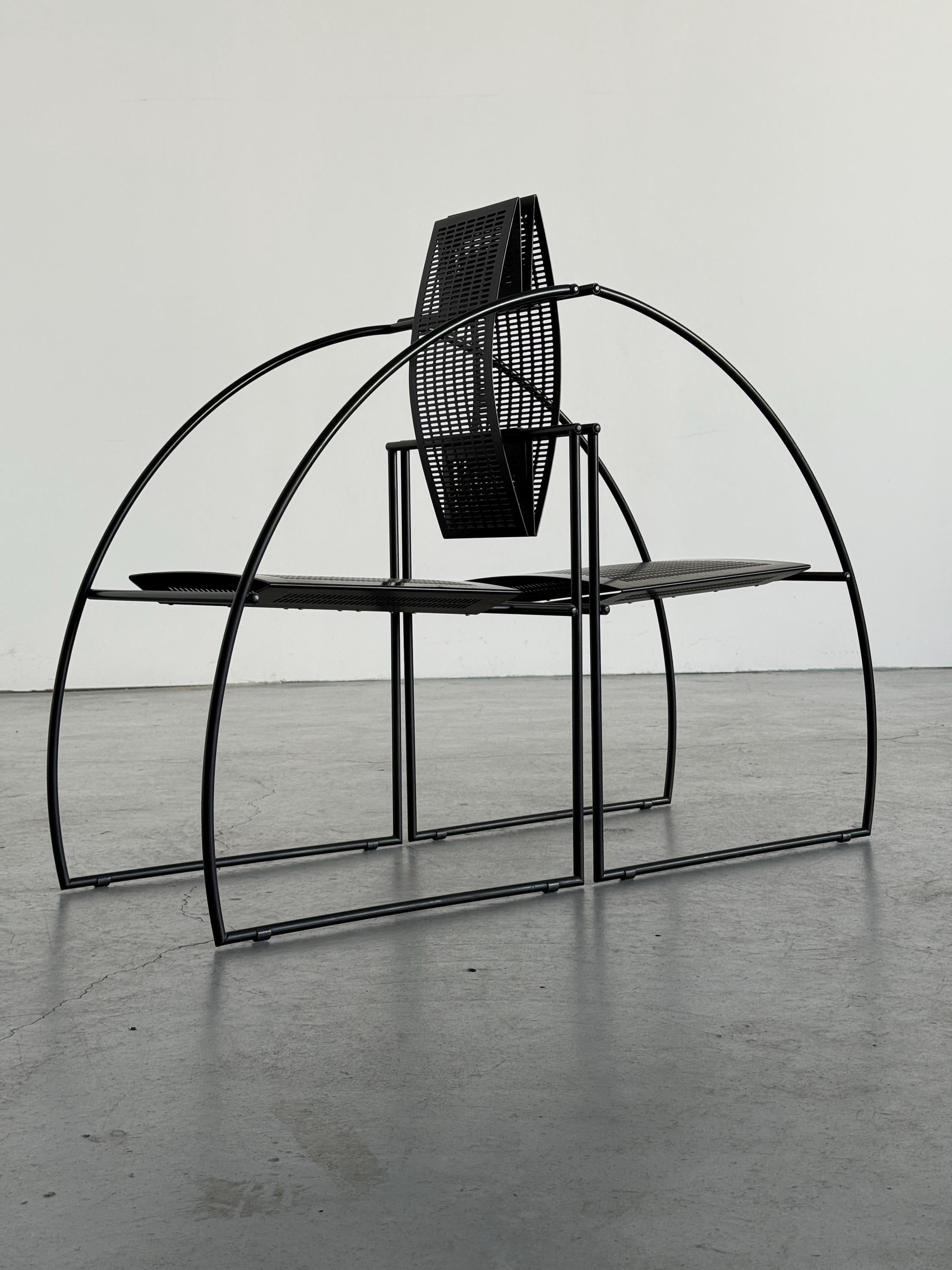'Quinta' Chairs by Mario Botta for Alias