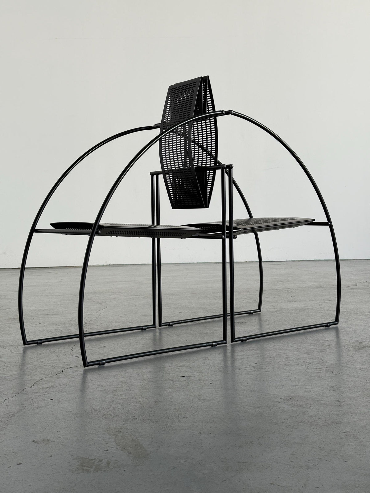 'Quinta' Chairs by Mario Botta for Alias