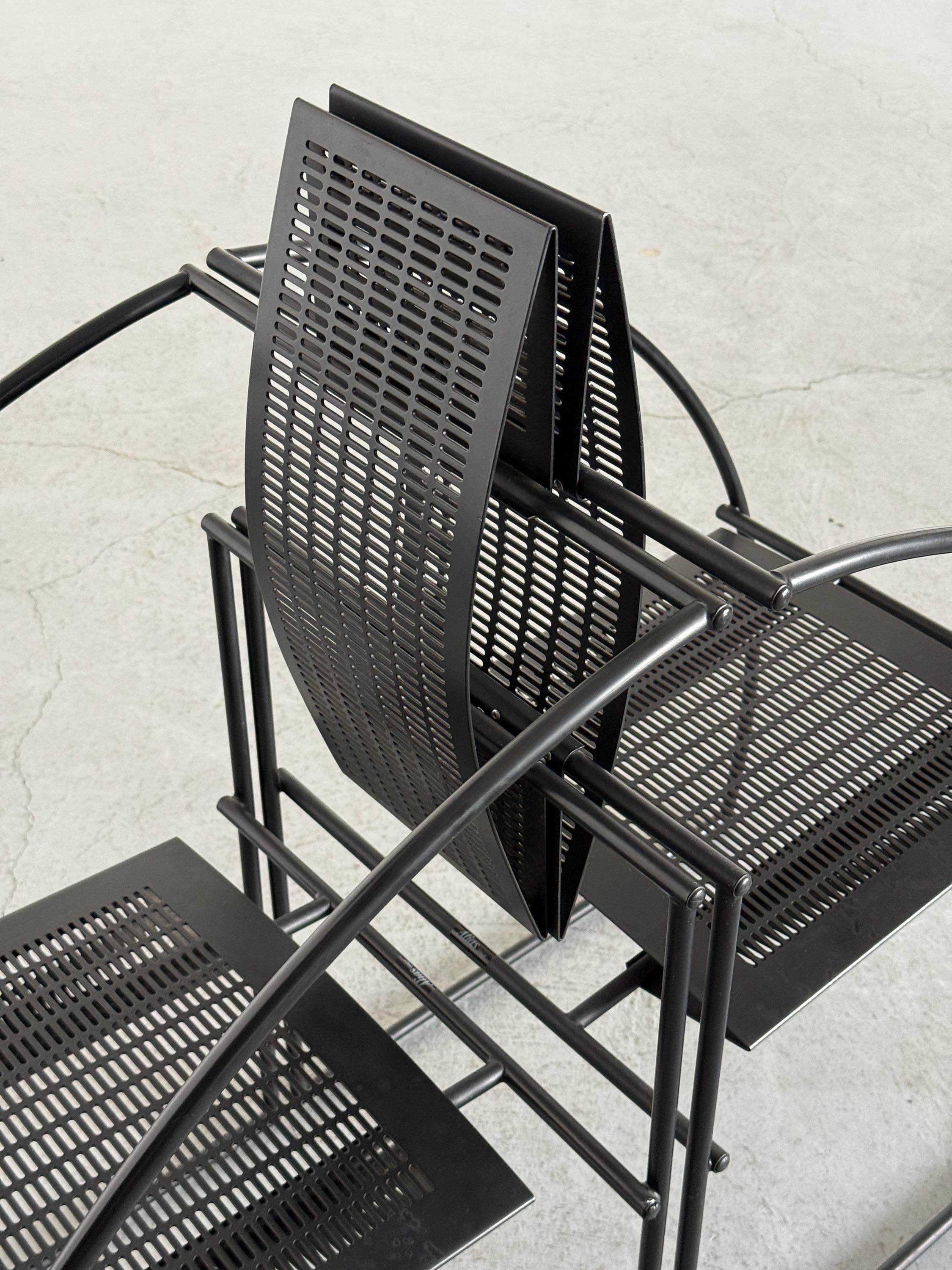 'Quinta' Chairs by Mario Botta for Alias
