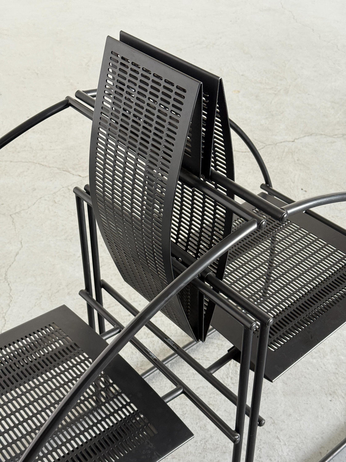 'Quinta' Chairs by Mario Botta for Alias