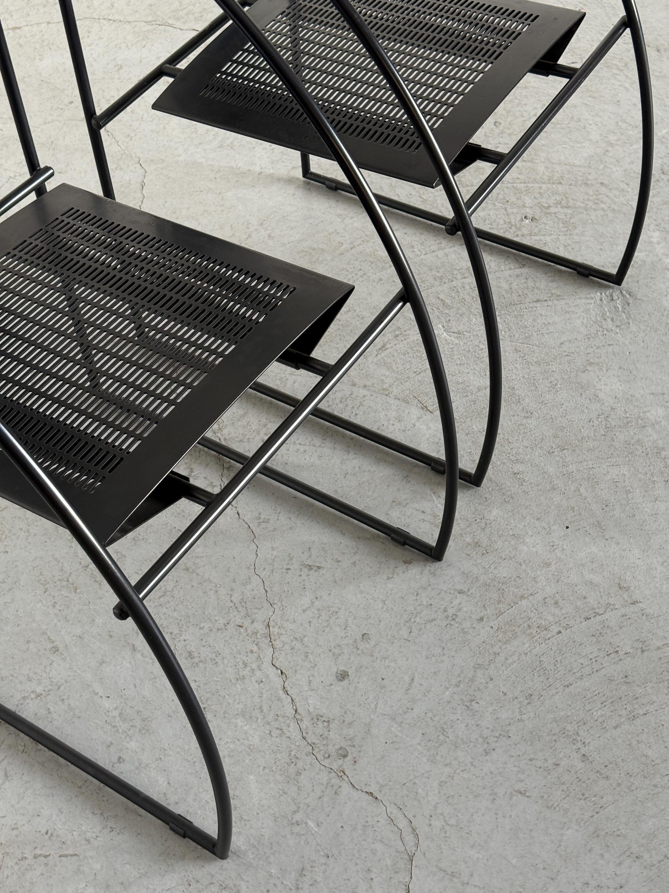 'Quinta' Chairs by Mario Botta for Alias