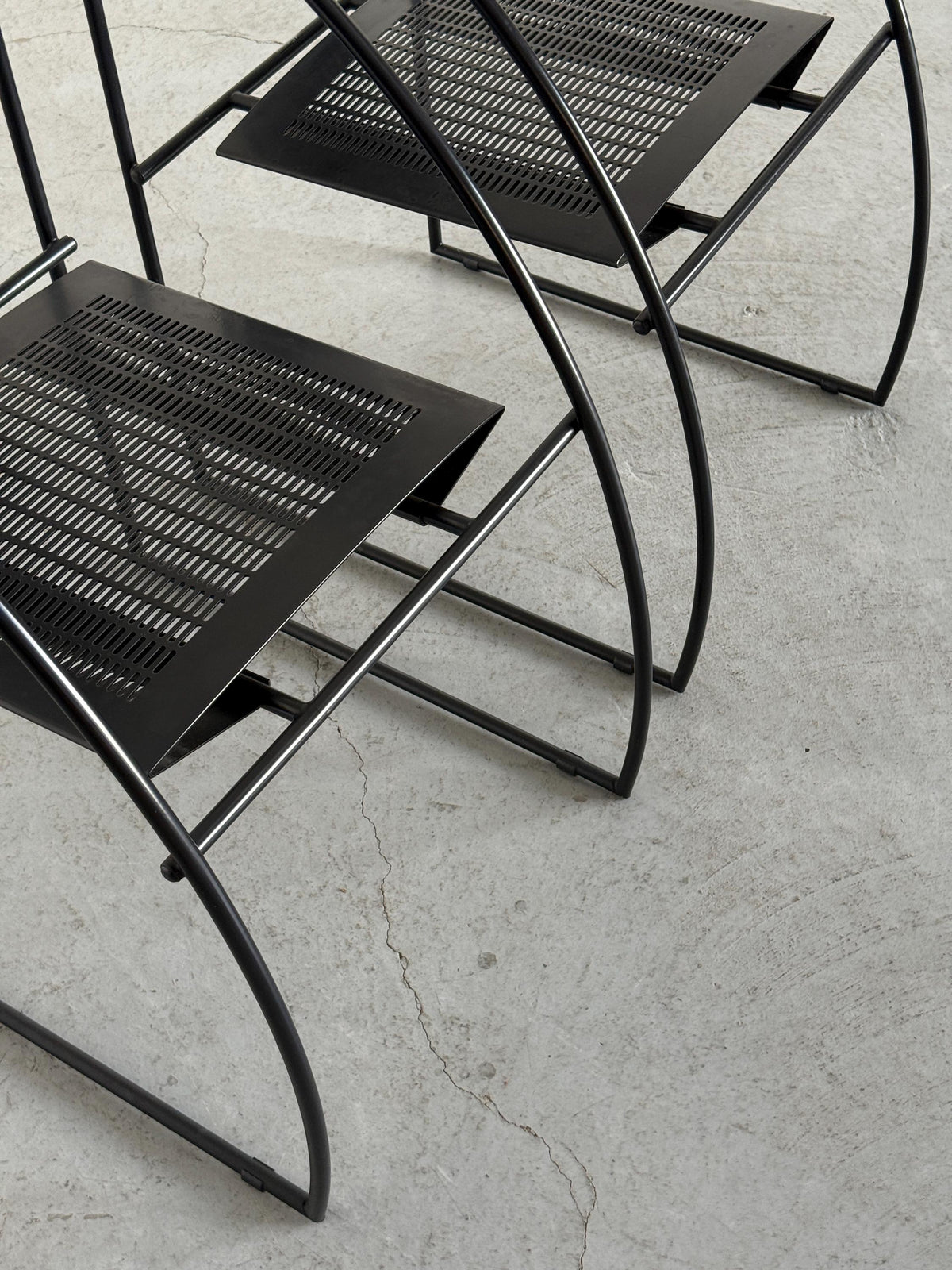 'Quinta' Chairs by Mario Botta for Alias