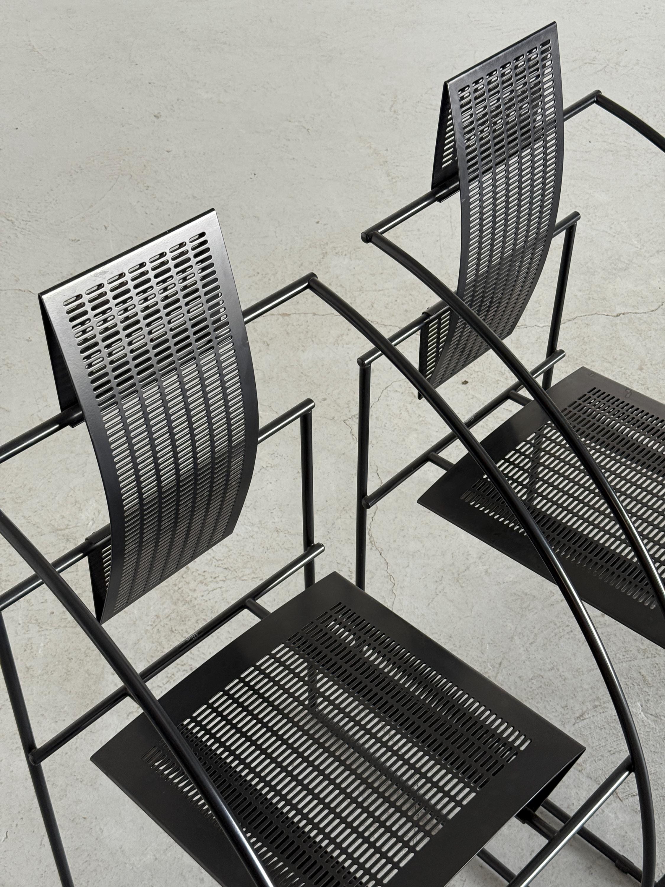'Quinta' Chairs by Mario Botta for Alias