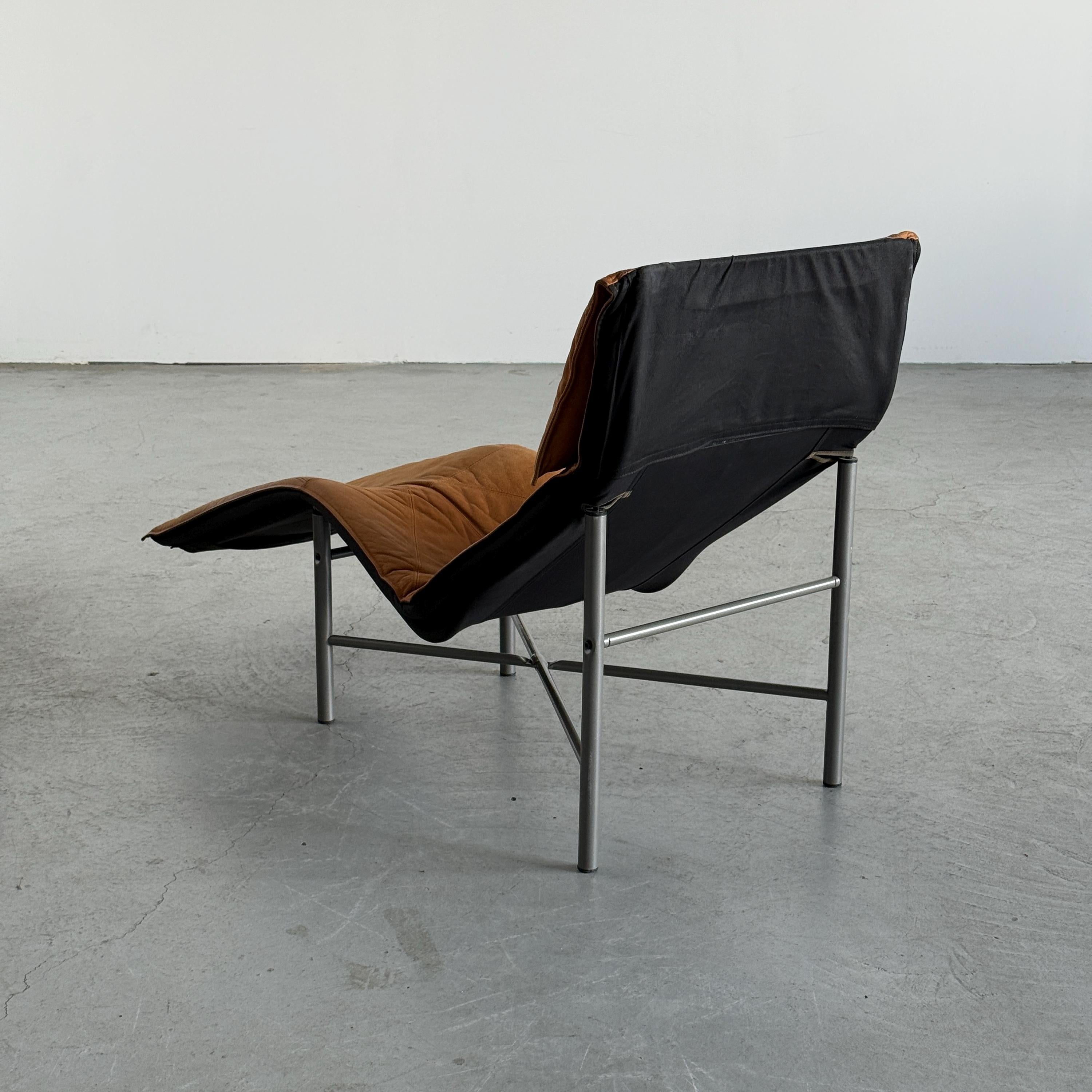 Leather Chaise Longue by Tord Björklund for IKEA