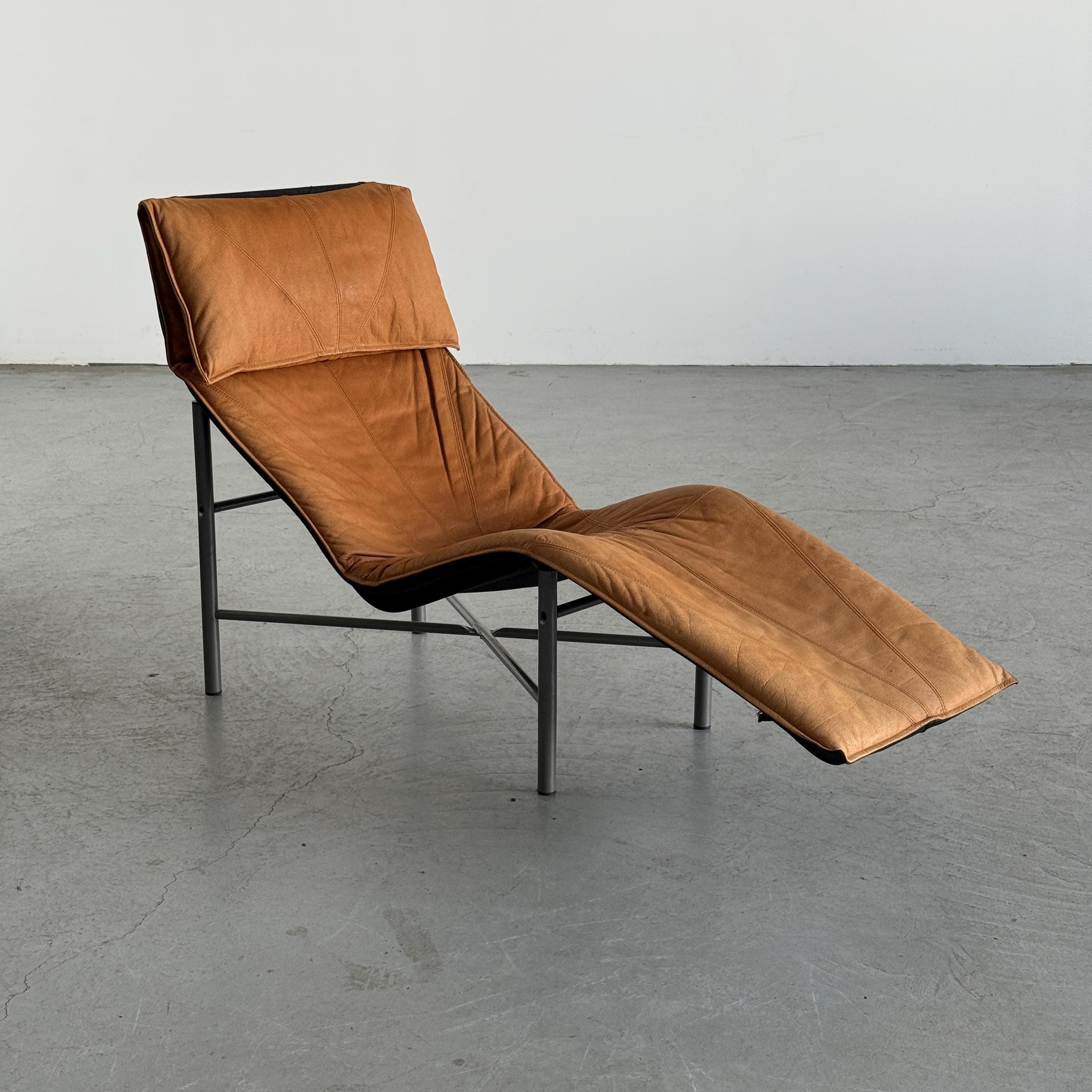 Leather Chaise Longue by Tord Björklund for IKEA