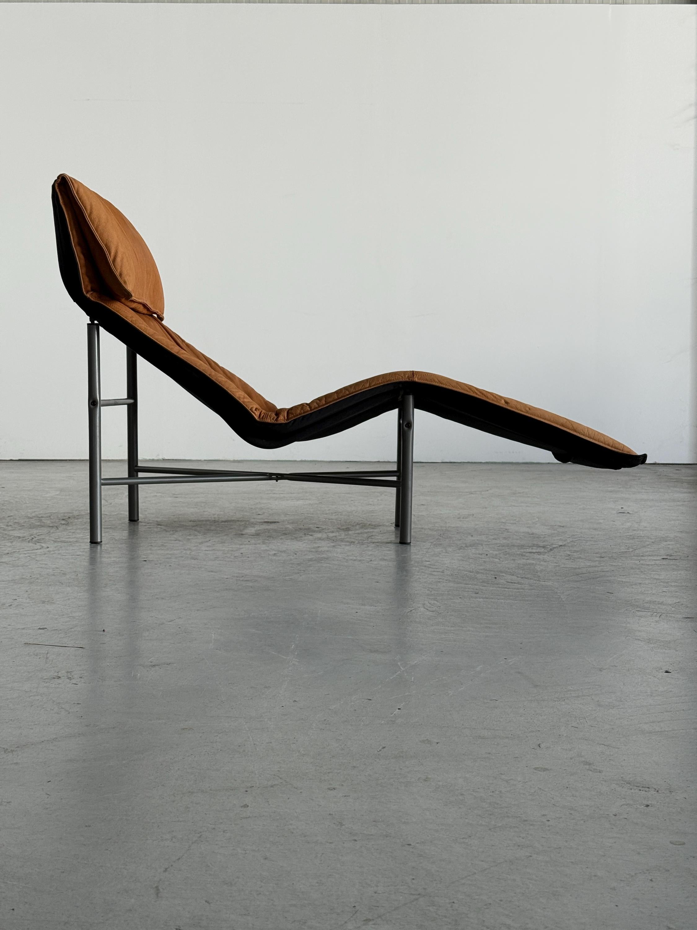 Leather Chaise Longue by Tord Björklund for IKEA