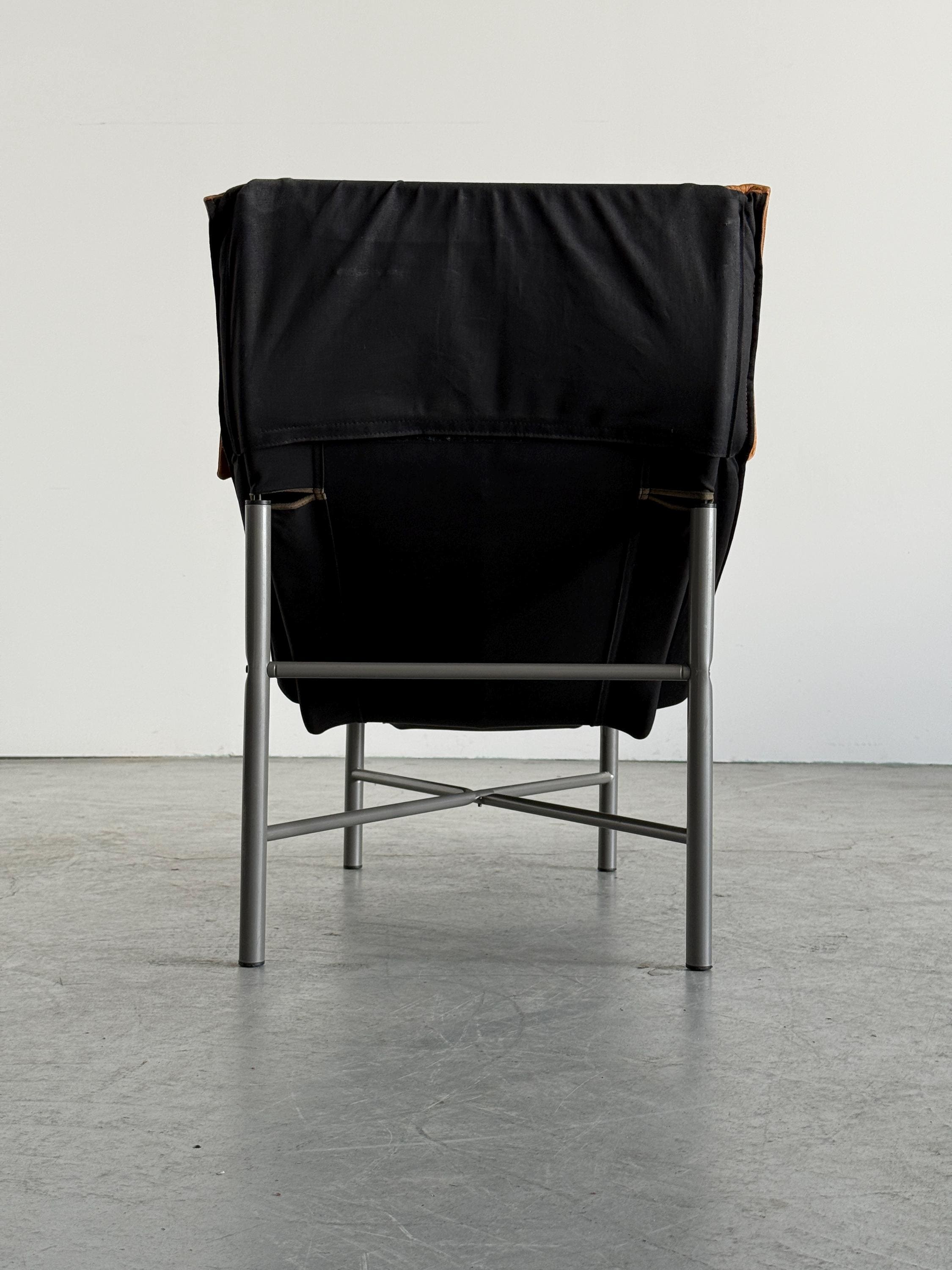 Leather Chaise Longue by Tord Björklund for IKEA