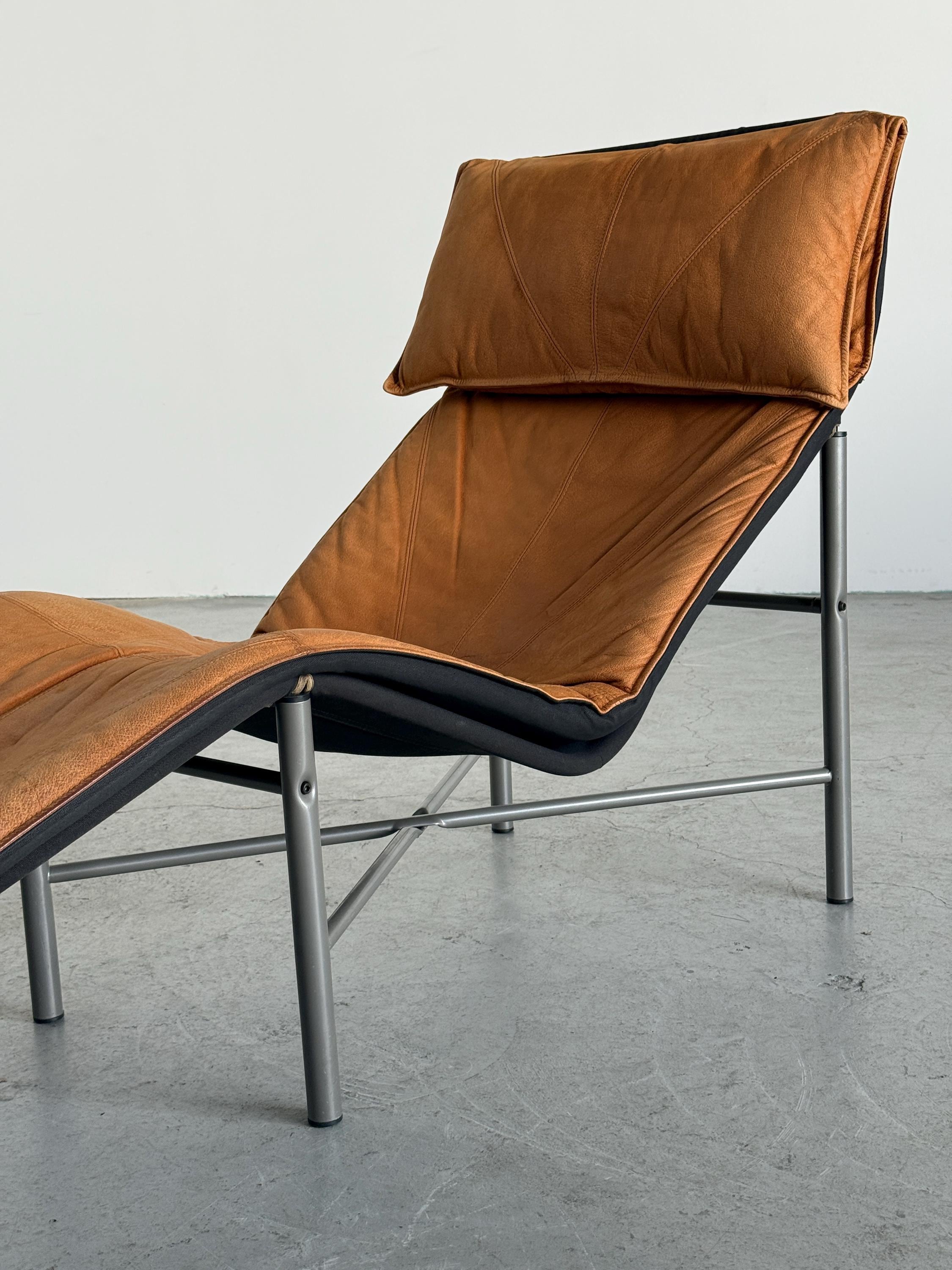 Leather Chaise Longue by Tord Björklund for IKEA