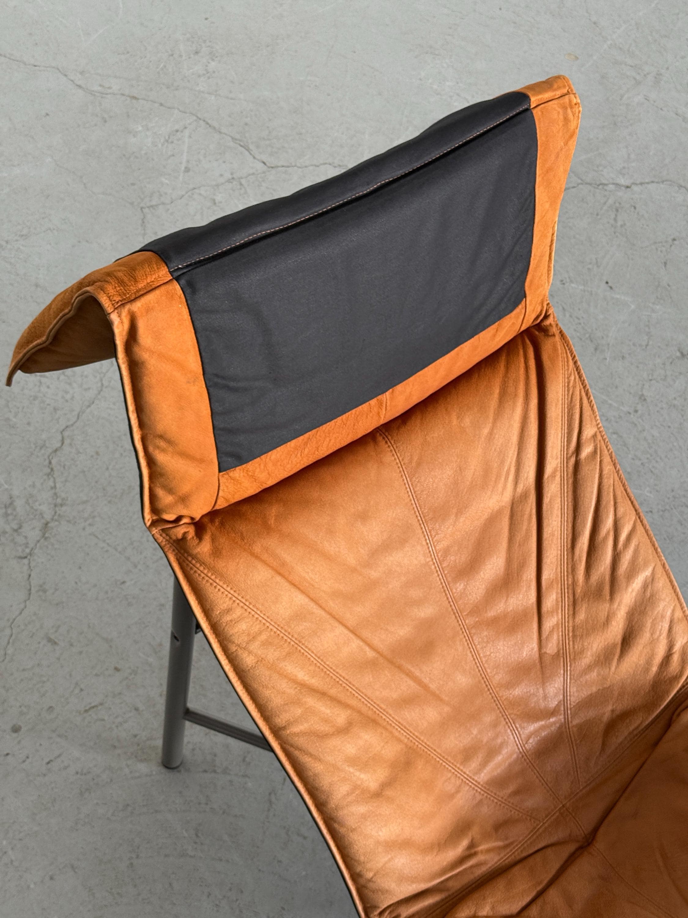 Leather Chaise Longue by Tord Björklund for IKEA