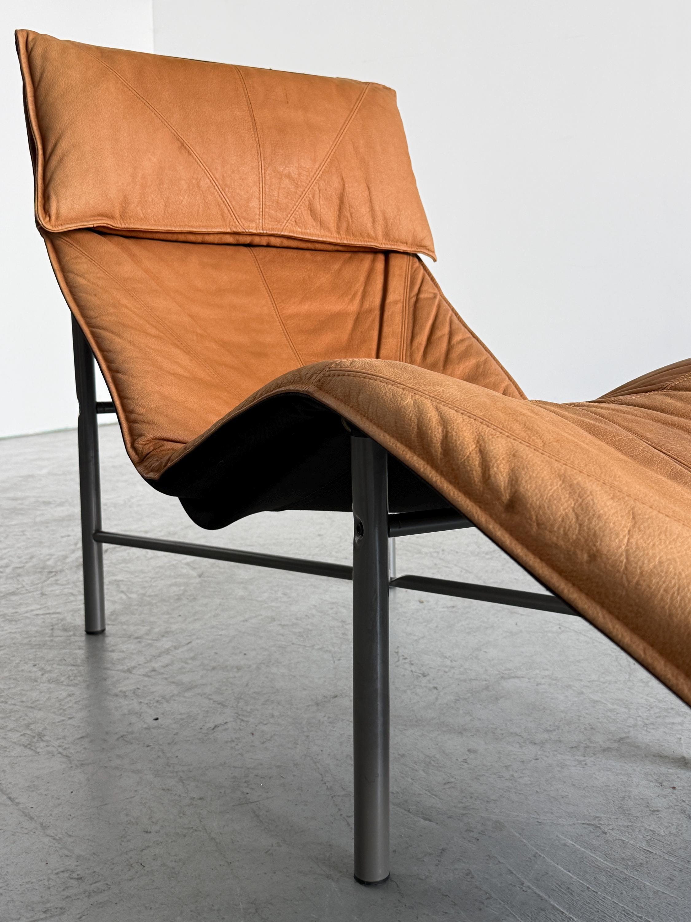Leather Chaise Longue by Tord Björklund for IKEA
