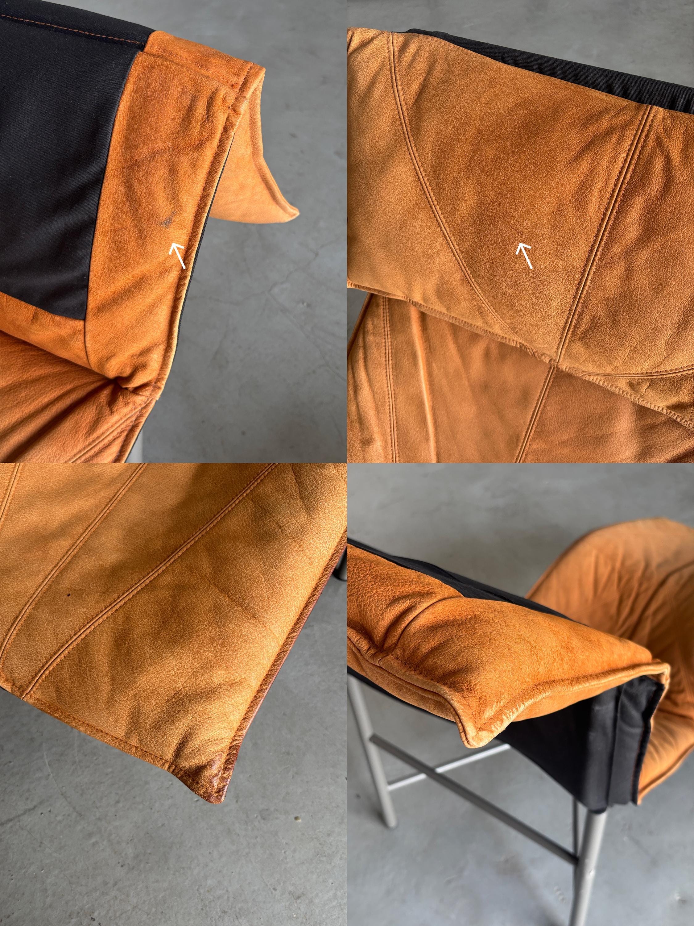 Leather Chaise Longue by Tord Björklund for IKEA
