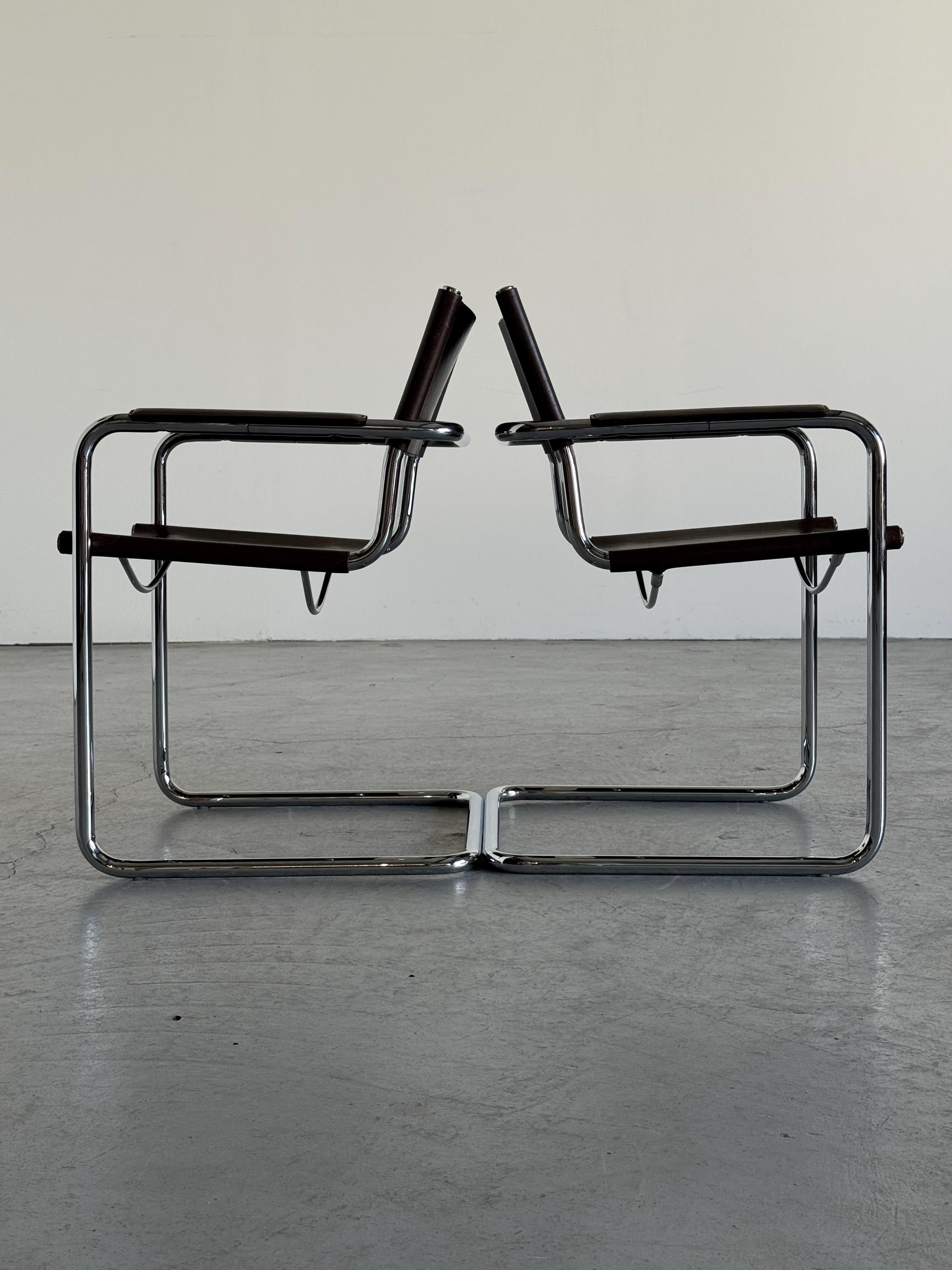 MG5 Armchairs by Centro Studi for Matteo Grassi