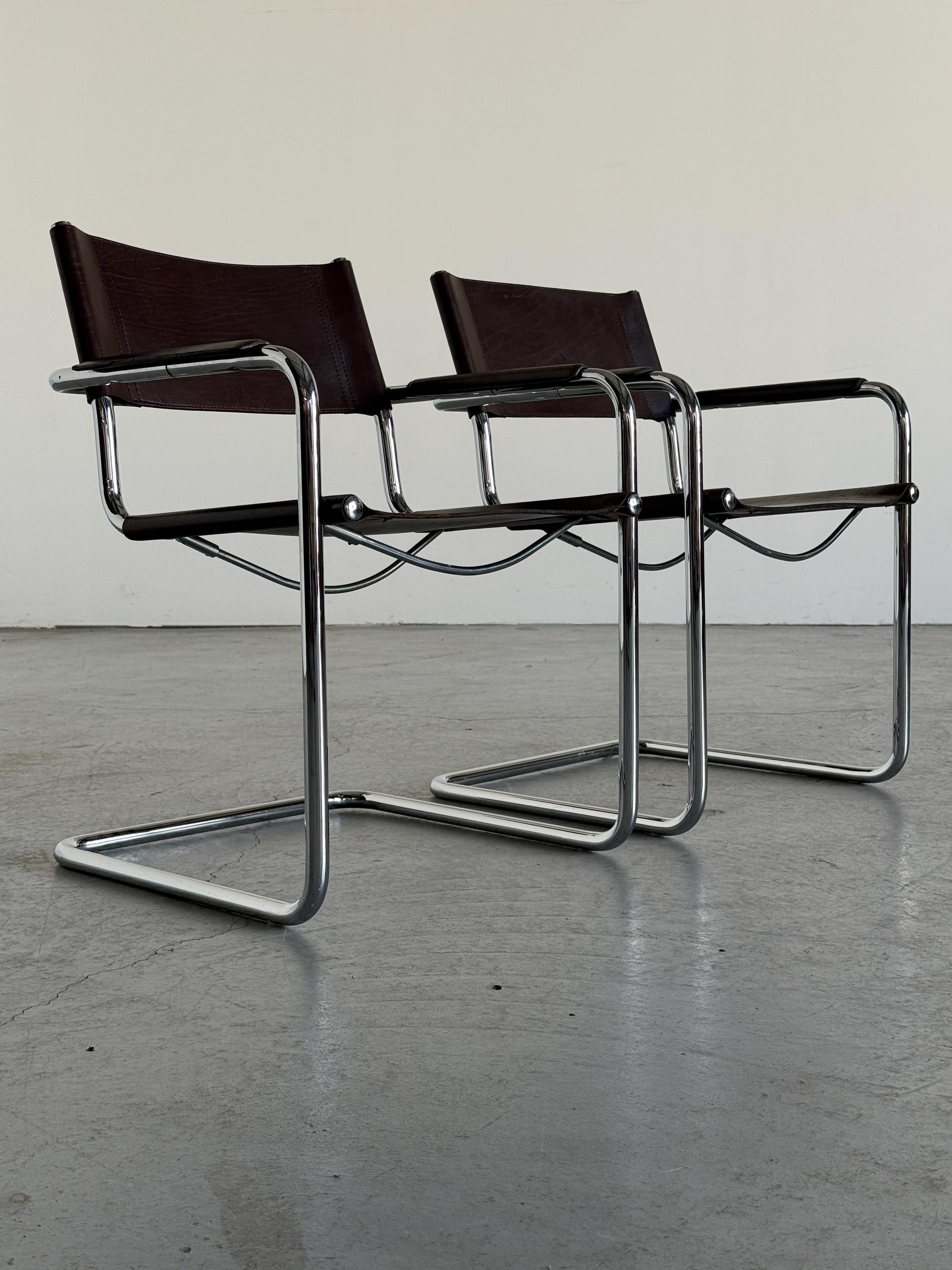 MG5 Armchairs by Centro Studi for Matteo Grassi