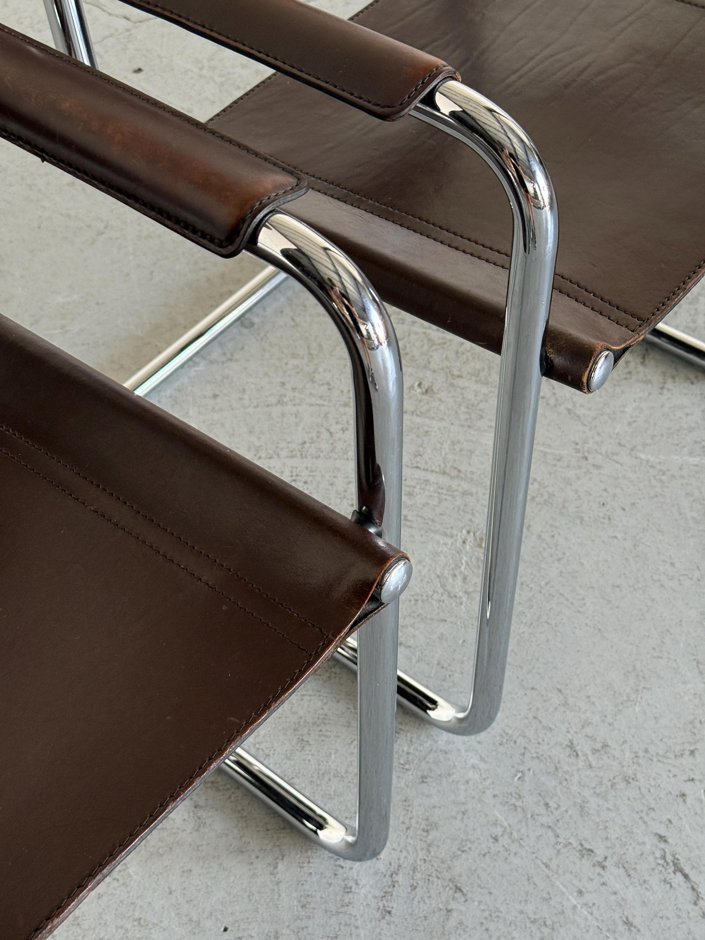 MG5 Armchairs by Centro Studi for Matteo Grassi