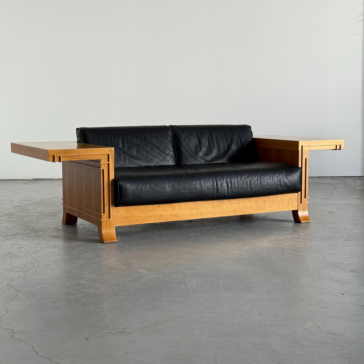 Robie Sofa by Frank Lloyd Wright for Cassina