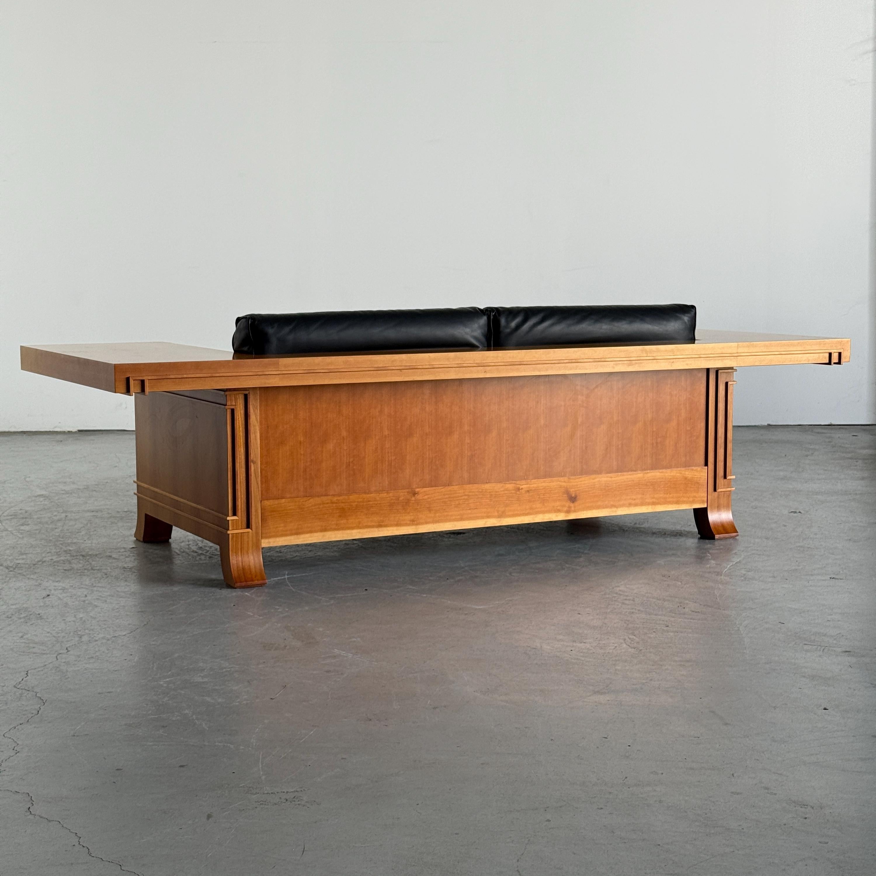Robie Sofa by Frank Lloyd Wright for Cassina
