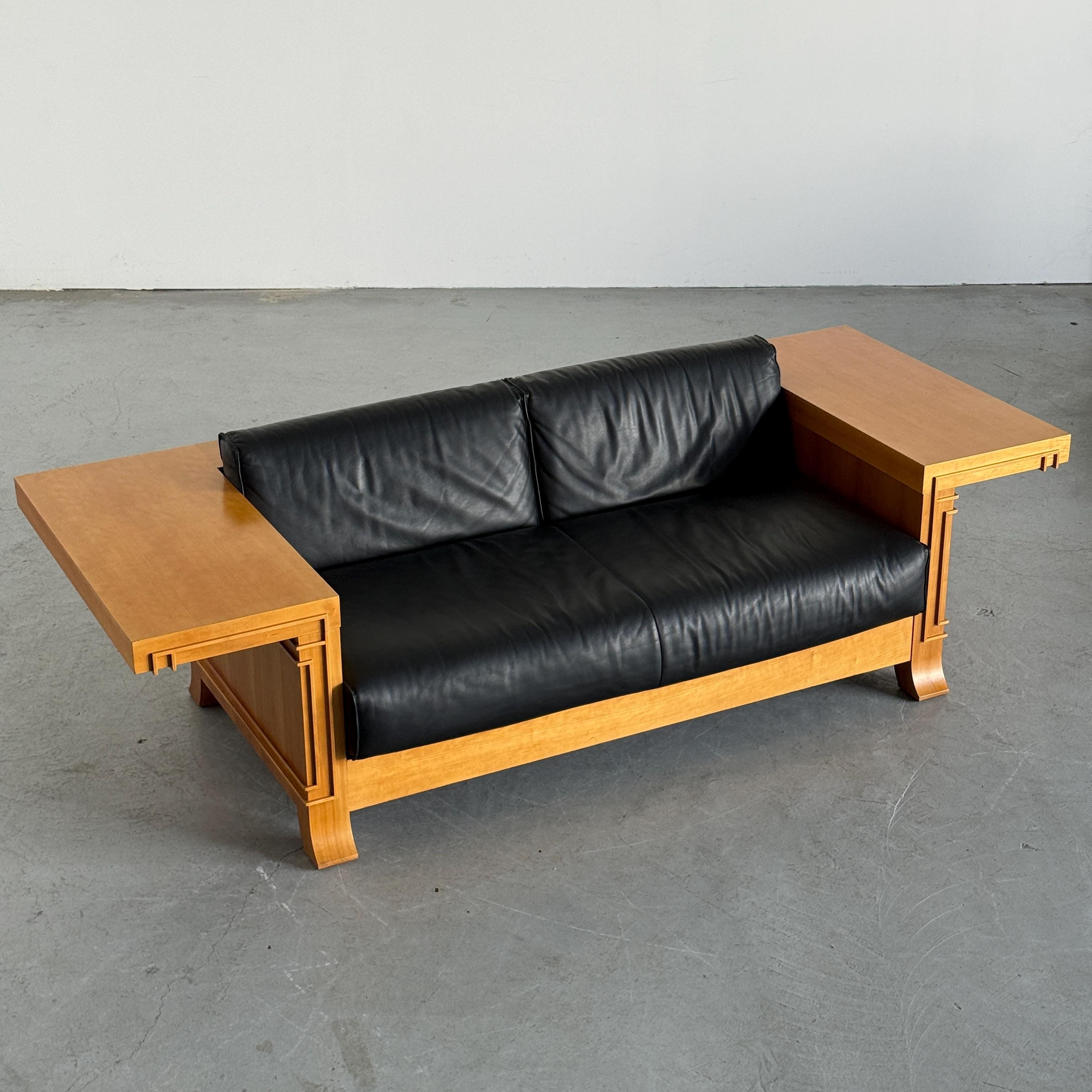 Robie Sofa by Frank Lloyd Wright for Cassina