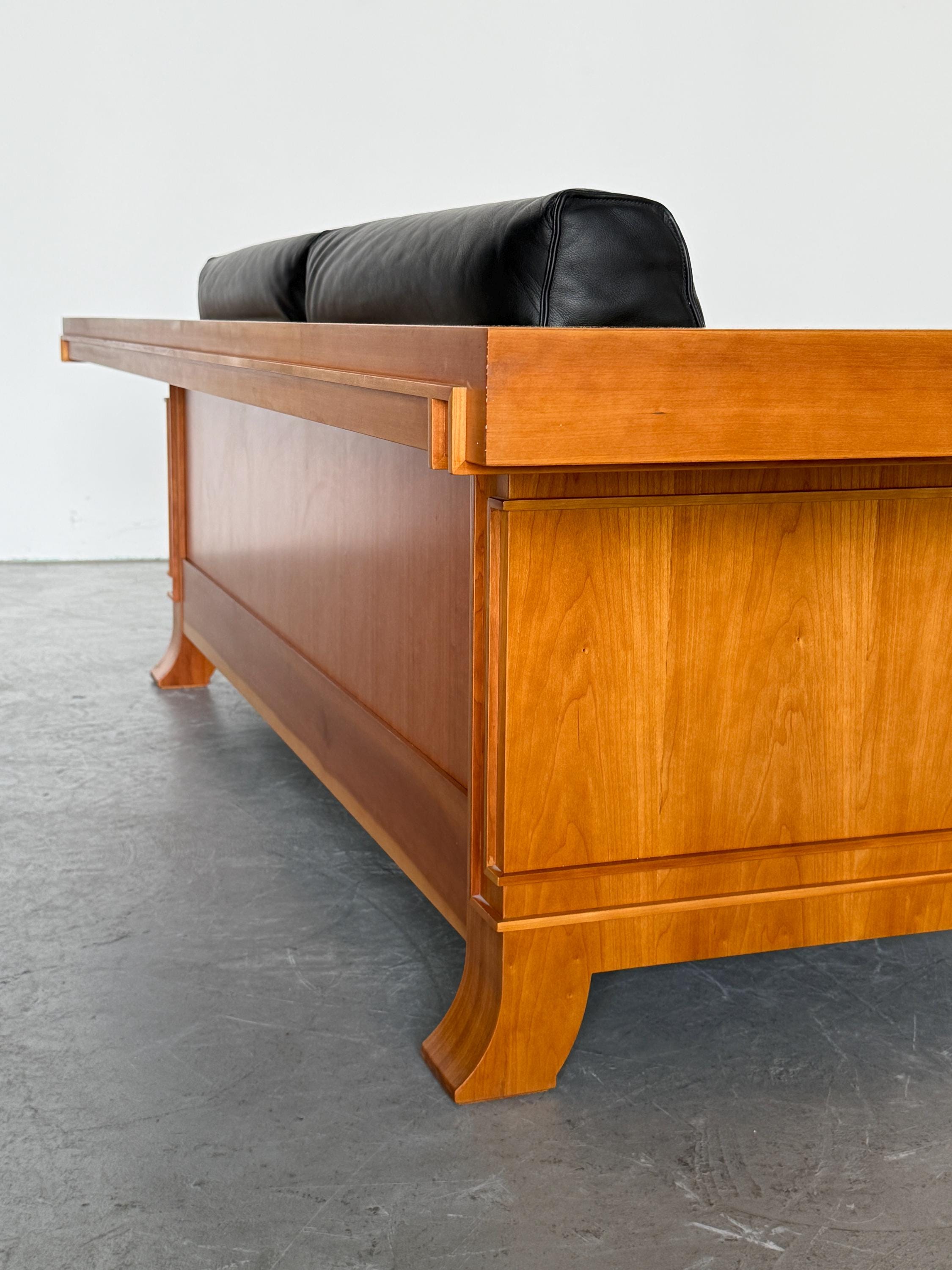 Robie Sofa by Frank Lloyd Wright for Cassina