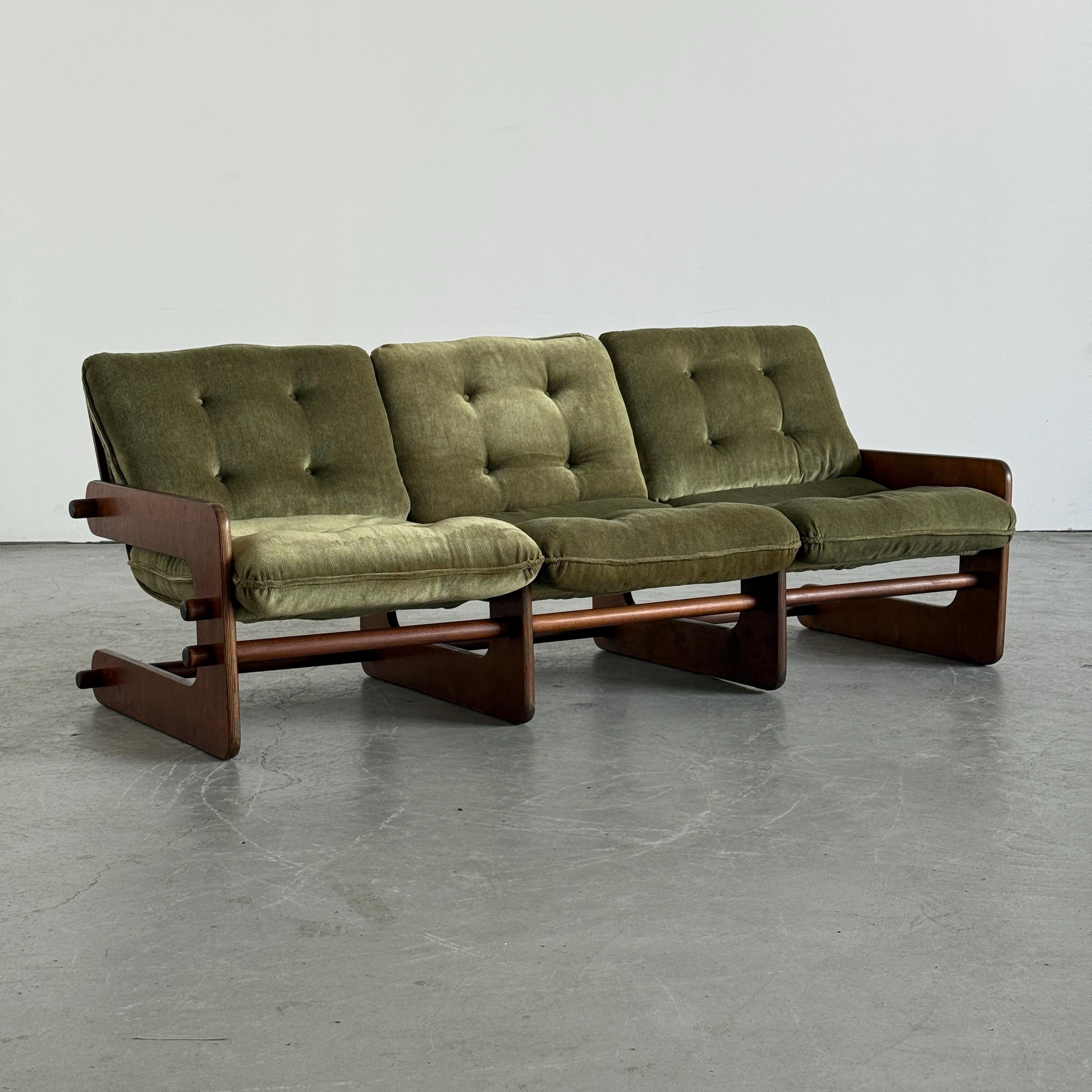 Sling Sofa in style of Lou Hodges