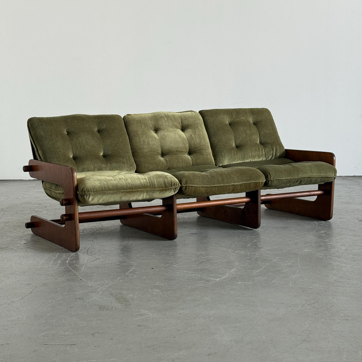 Sling Sofa in style of Lou Hodges
