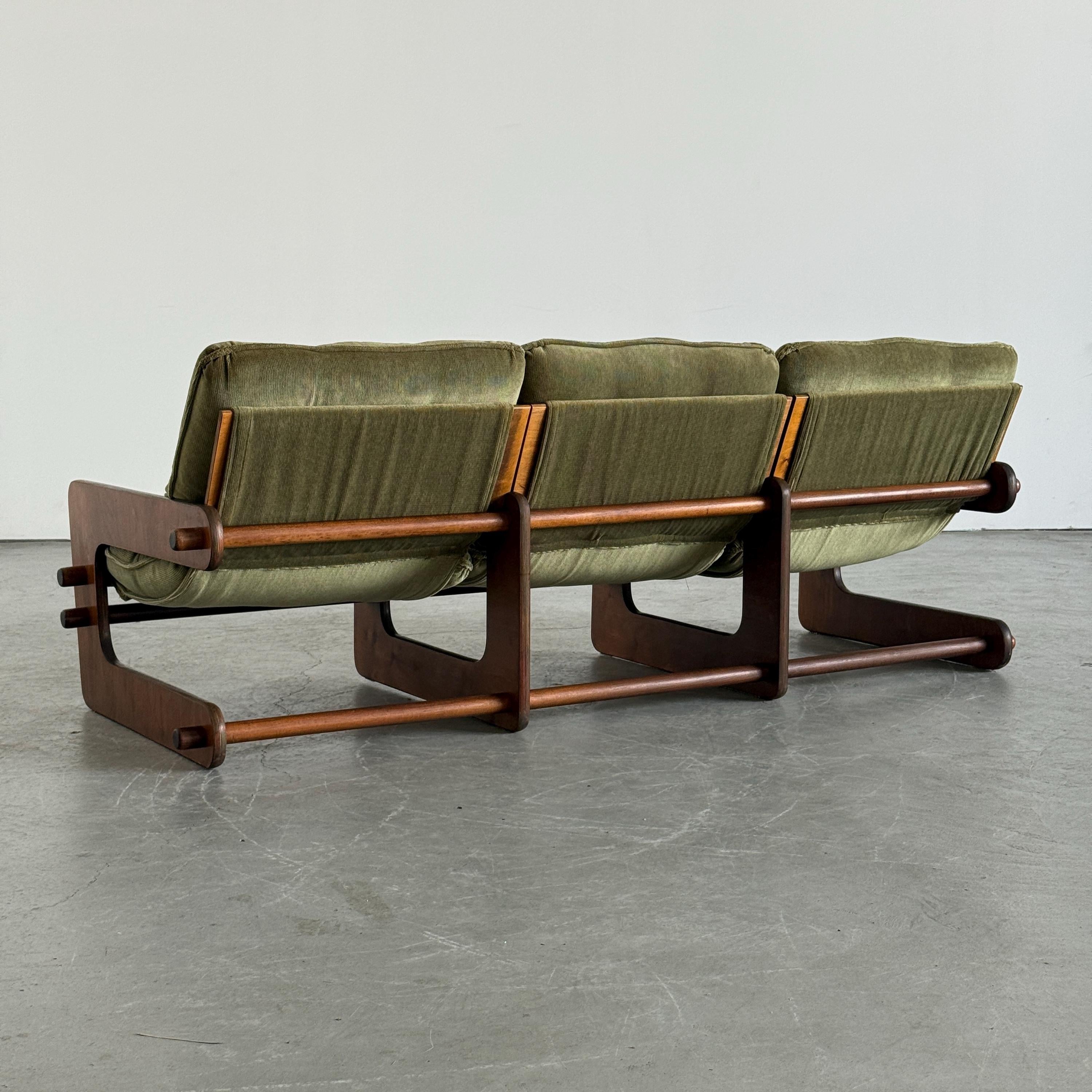 Sling Sofa in style of Lou Hodges
