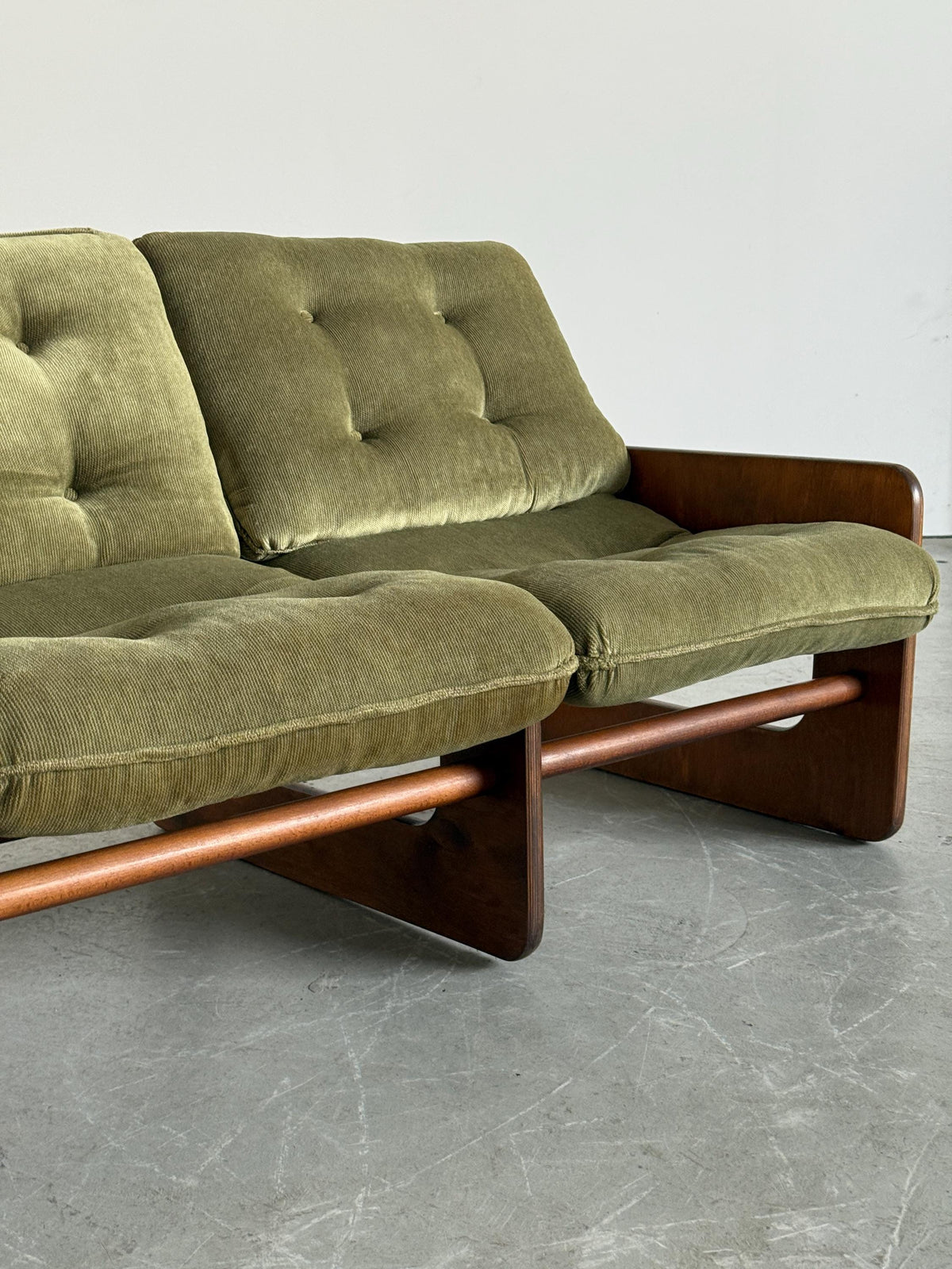 Sling Sofa in style of Lou Hodges